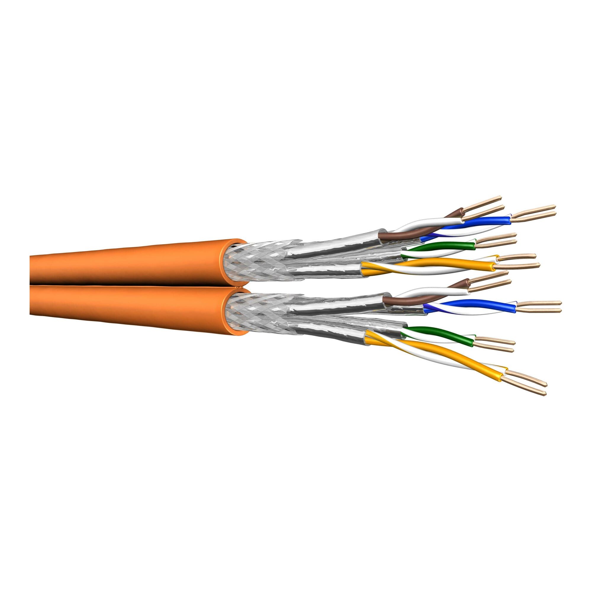 Draka Draka Comteq (DNT) TN-7000-2 Kat.7 orange 8P S/FTP AWG23 60064585-Cca- X-Link Lade-und Datenkabel