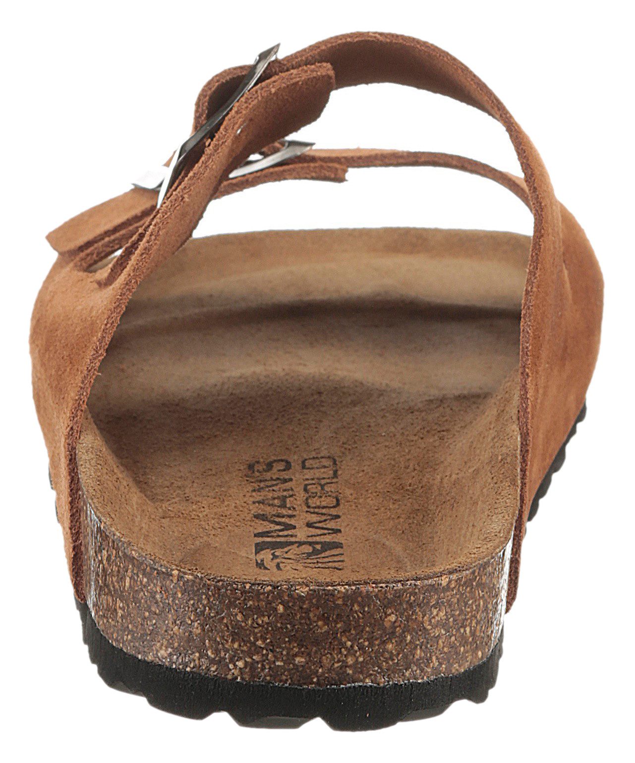 Man's World Pantolette, Schlappen, Sommerschuh, Hausschuh günstig online kaufen