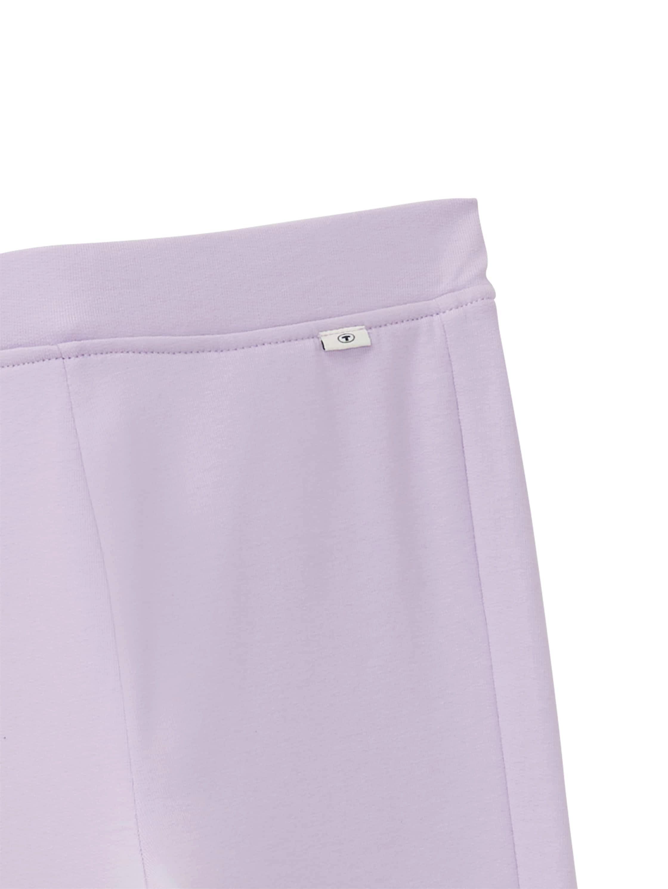 TOM TAILOR Leggings mit sky lilac Stretch