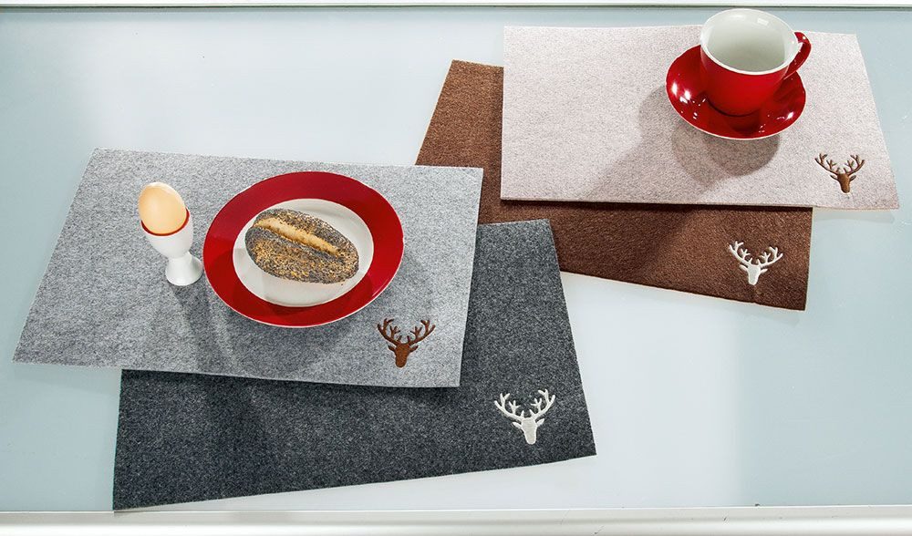 GILDE Platzset Natur günstig online kaufen