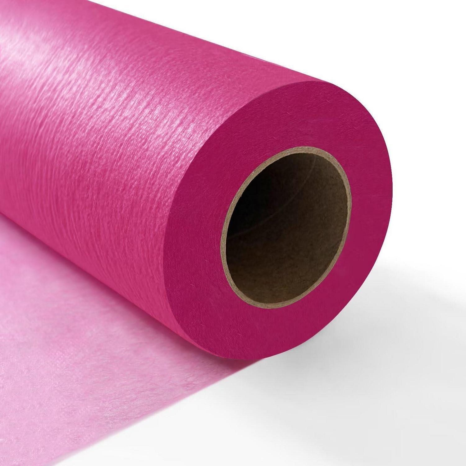 LuxusKollektion Tischband Tischläufer Dunkelrosa 30cm x 50m
