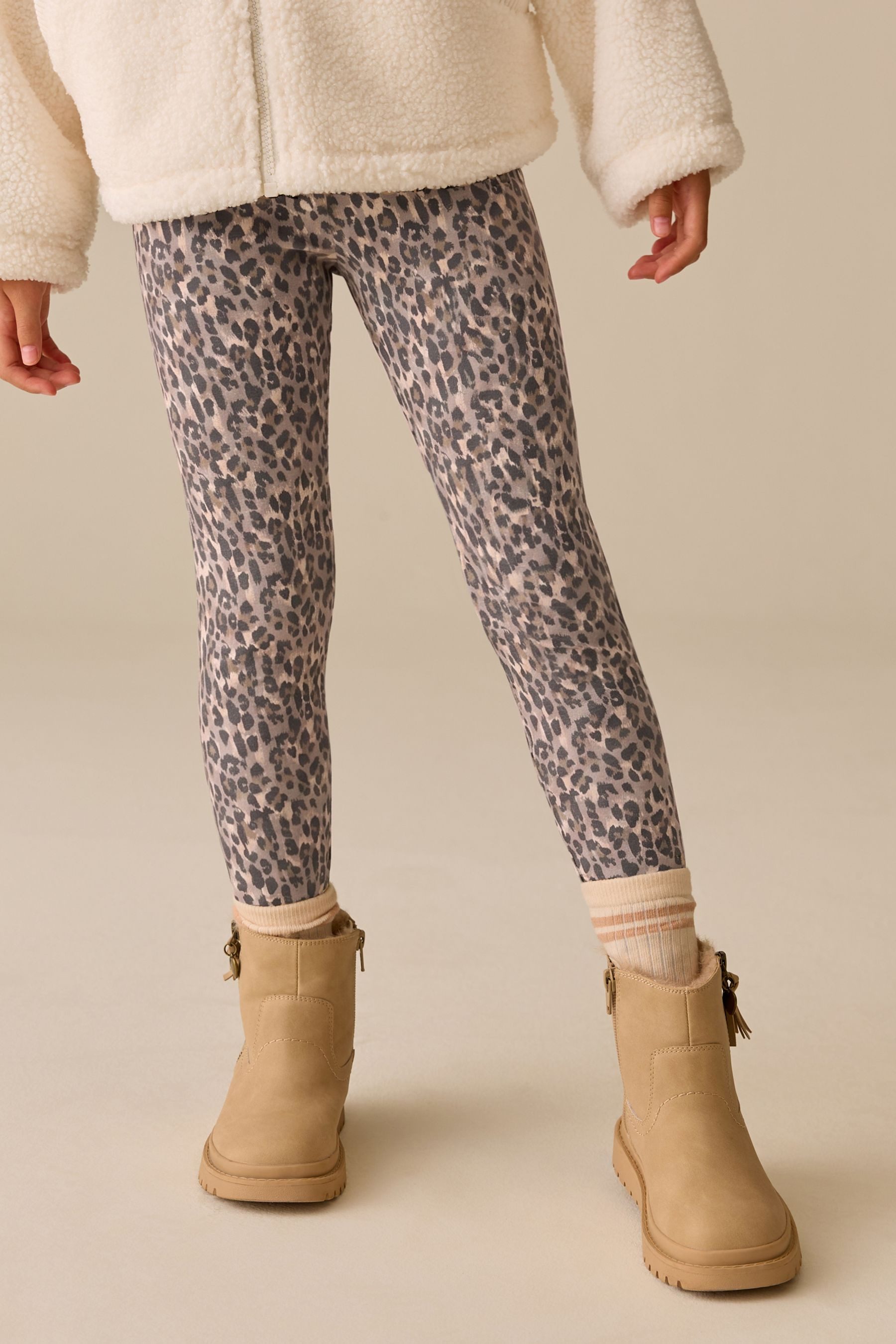 Next Thermoleggings Kuschelige Leggings mit Fleecefutter im 1er-Pack (1-tlg)