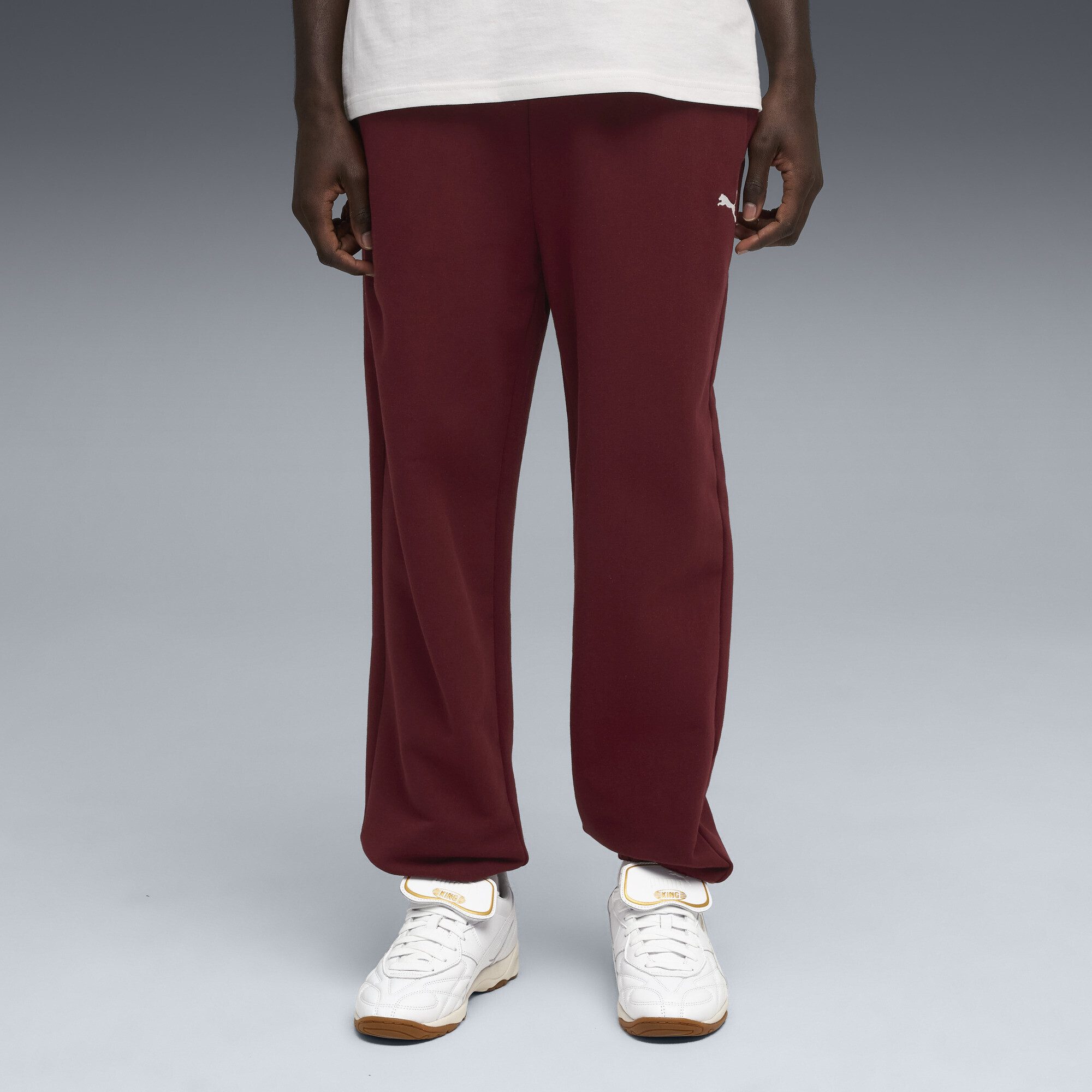 PUMA Sporthose Wardrobe Essentials Relaxed Jogginghose günstig online kaufen