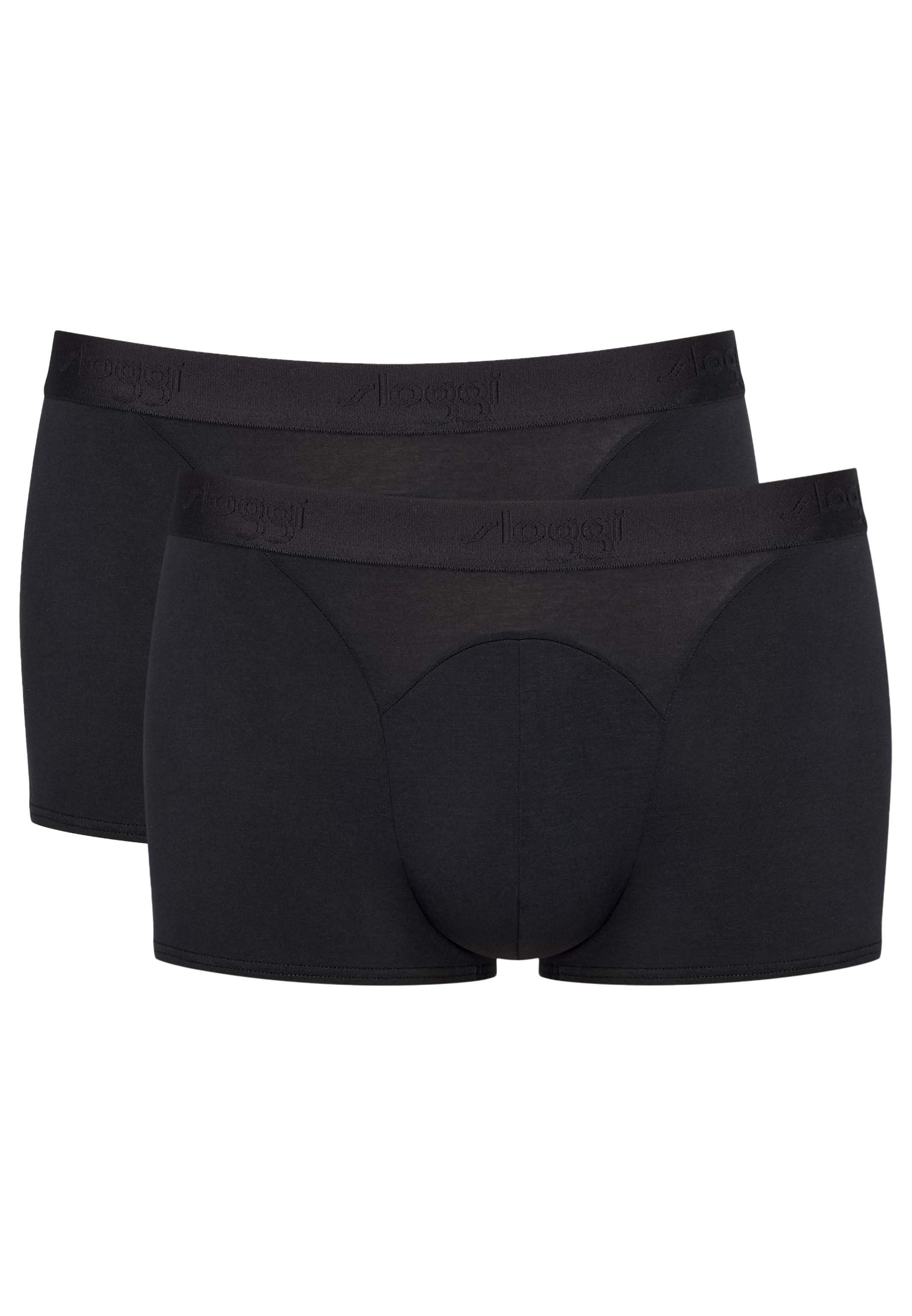 sloggi Retro Boxer 2er Pack Ever Soft (SparSet, 2St) Hipster / Pant