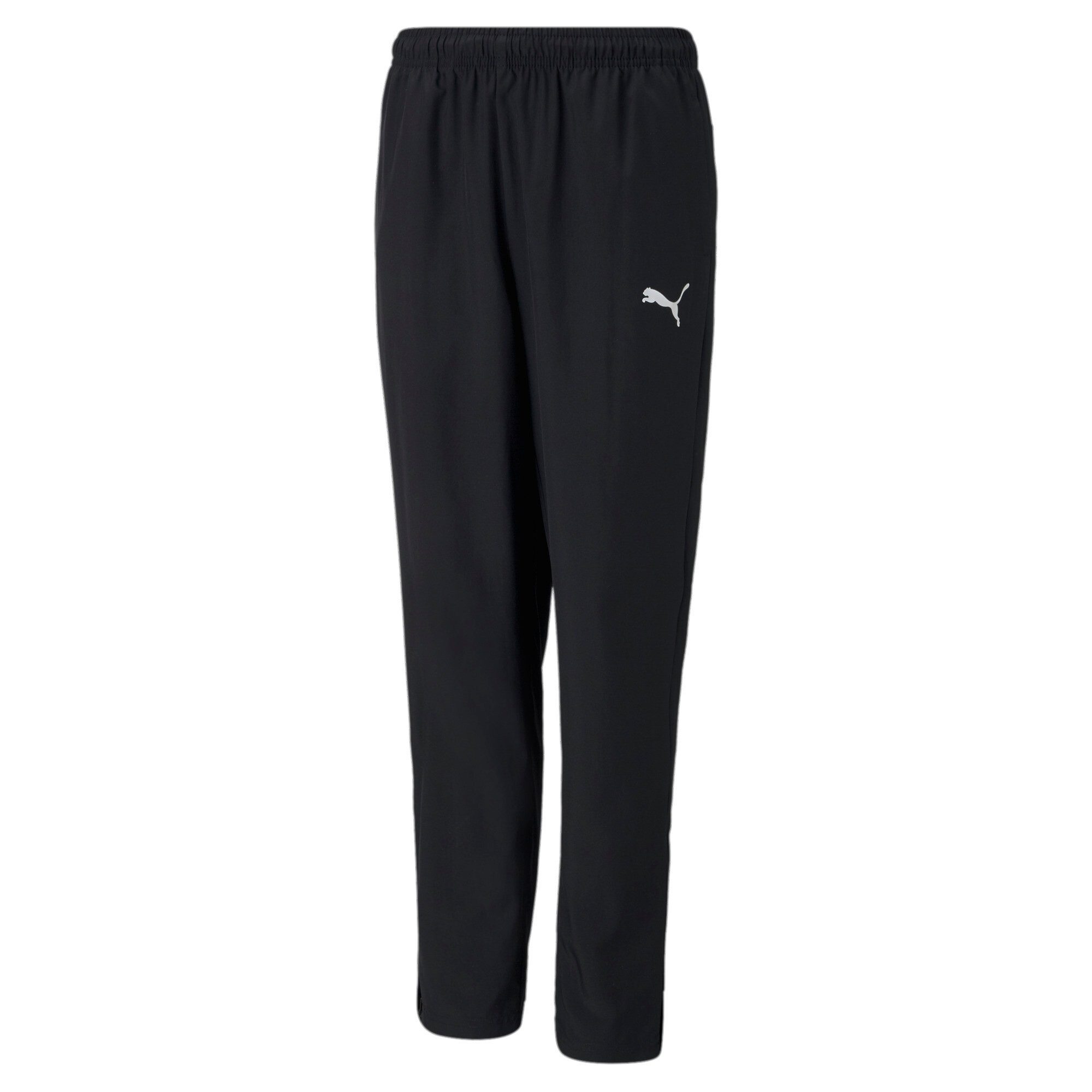 PUMA Trainingshose TEAMRISE SIDELINE PANTS JR Regular Fit, für Jugendliche, für sportliche Aktivitäten