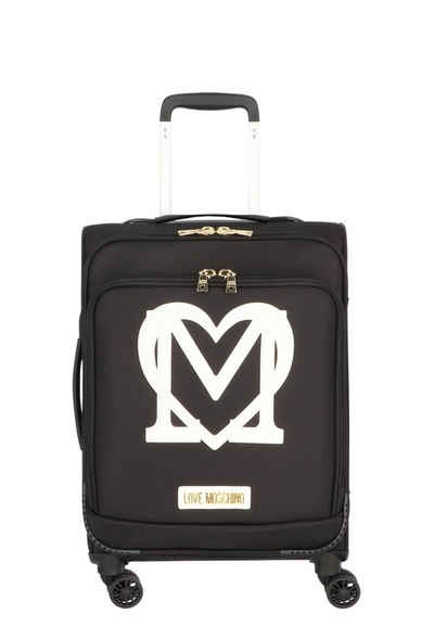 LOVE MOSCHINO Handgepäck-Trolley Viaggio Trolley