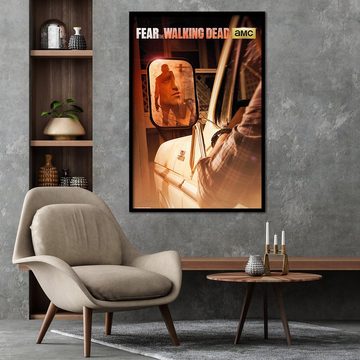 GB eye Poster Fear The Walking Dead Poster Zombie im Rückspiegel 61 x 91,5