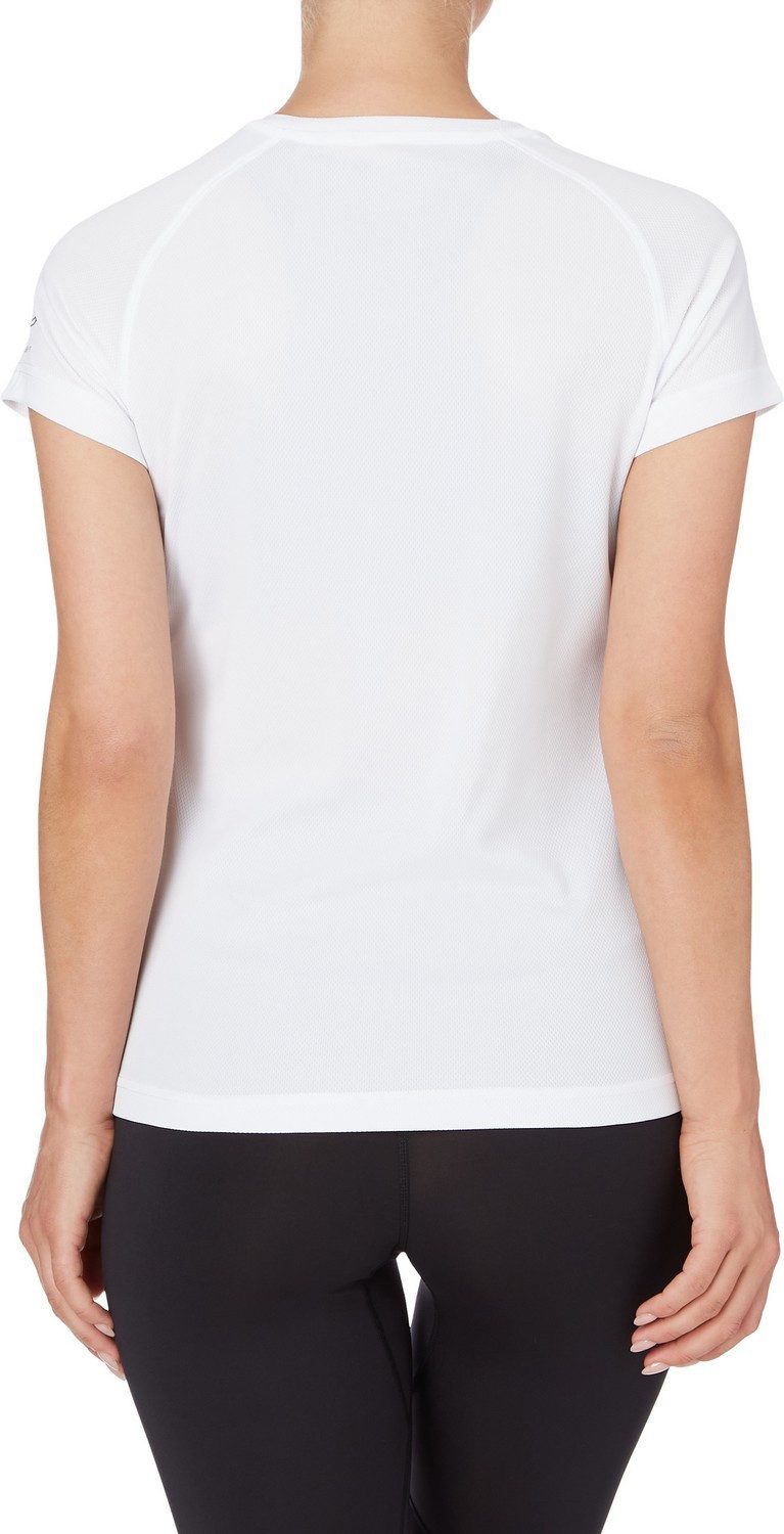 Energetics Trainingsshirt Da.-T-Shirt Natalja SS W Kurzarm-Design, schnell trocknendes Material, atmungsaktiv