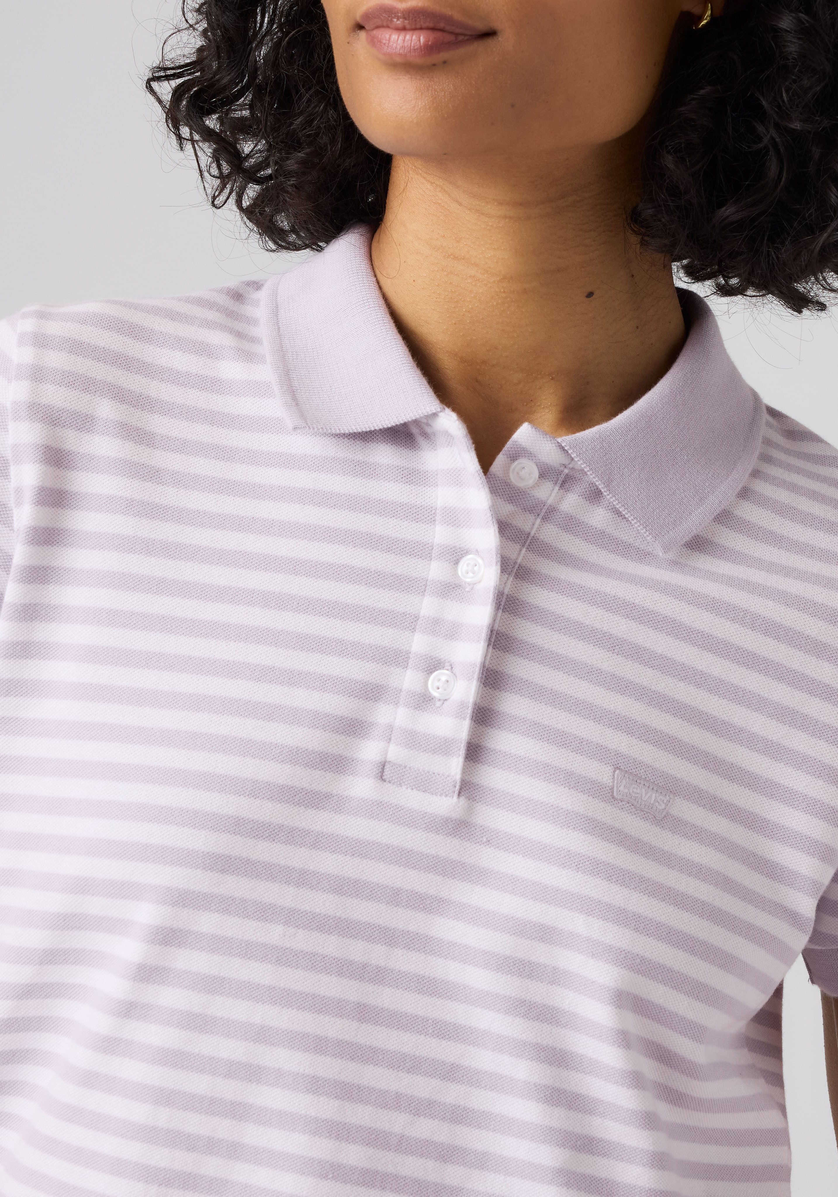 Levi's® Poloshirt LEVI'S HM POLO Piqué aus elastischer Baumwollmischung – Bild 4 von 5