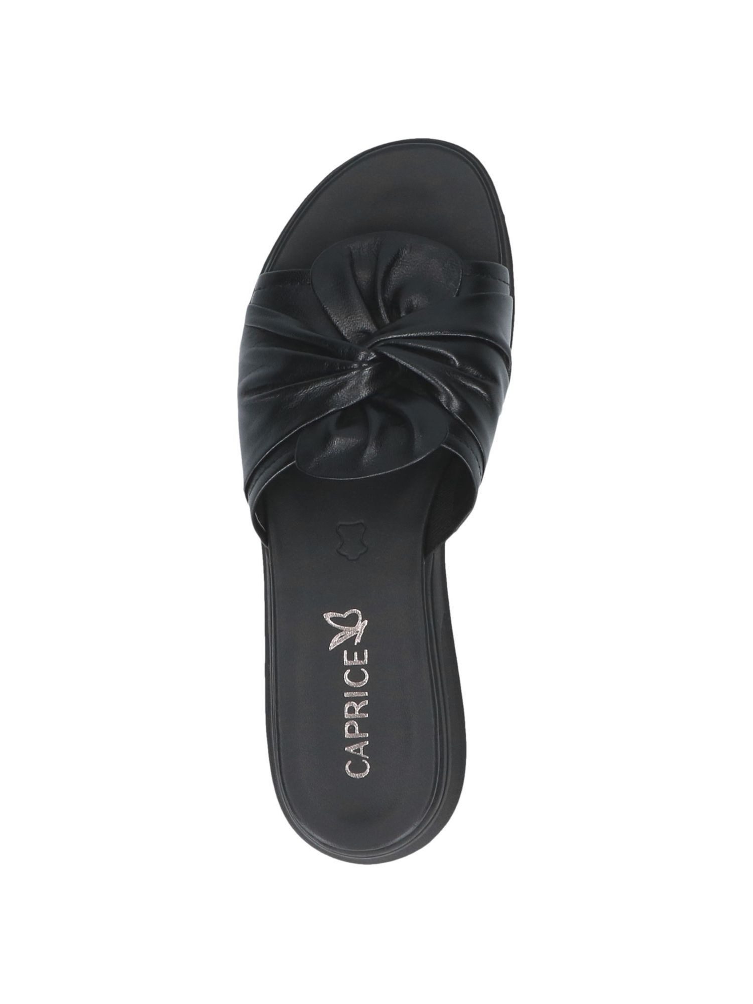 Caprice CAP Memotion aus Leder kein Absatz 9-27208-46 Pantolette CAP Memotion