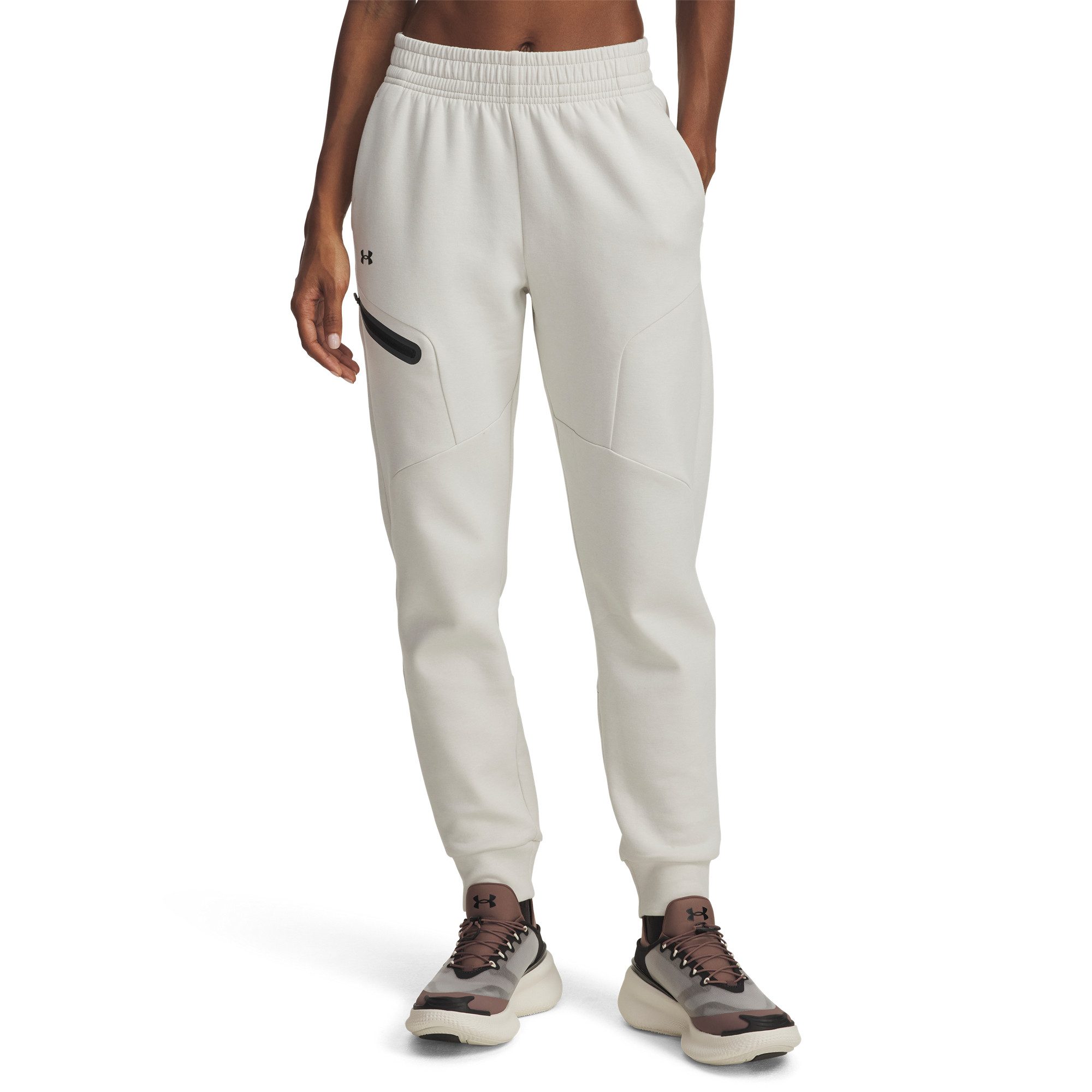 Under Armour® Trainingshose Under Armour Damen Trainingshose Unstoppable Flc Jogger 1379846