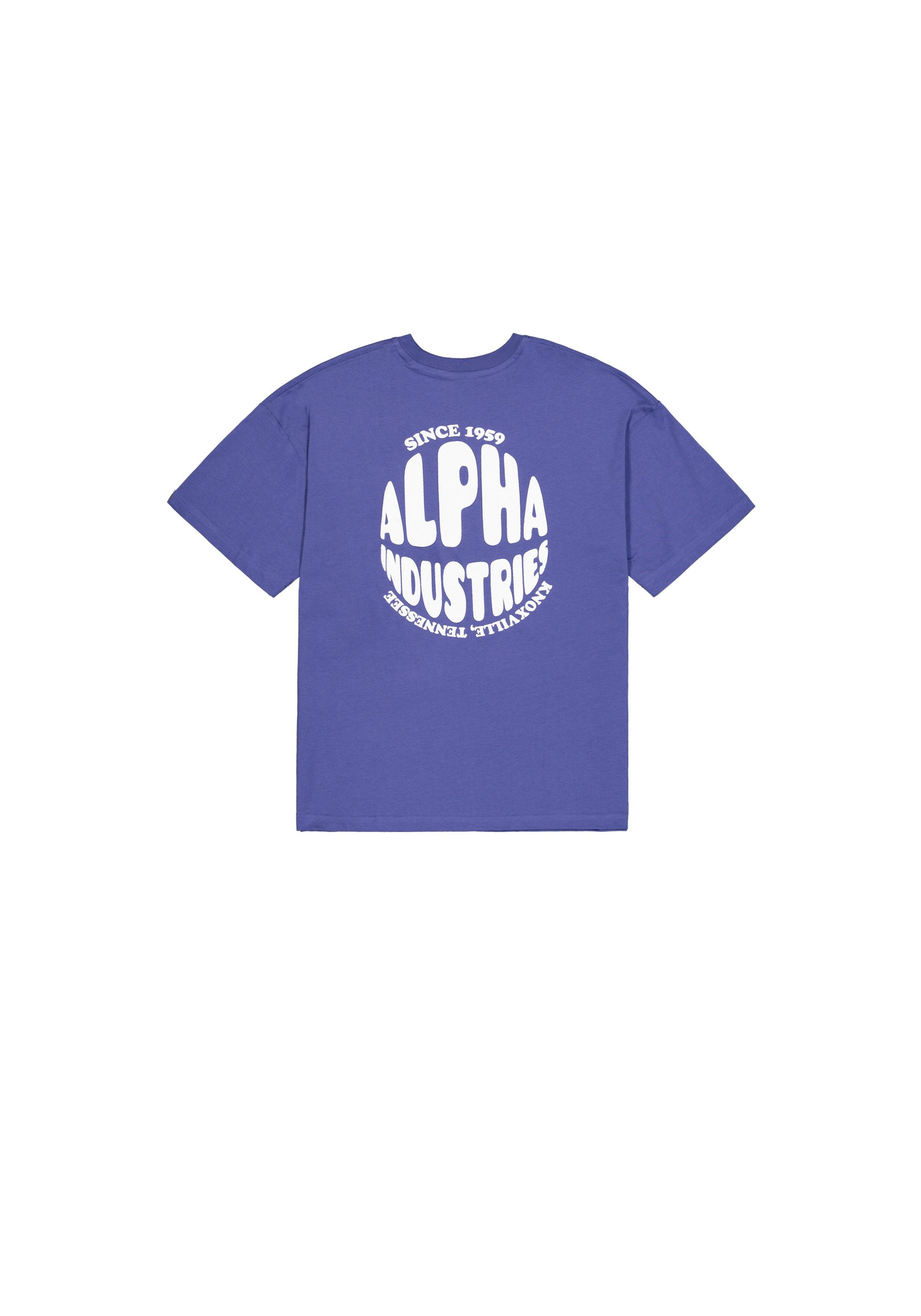Alpha Industries T-Shirt Logo Backprint T-Shirt W