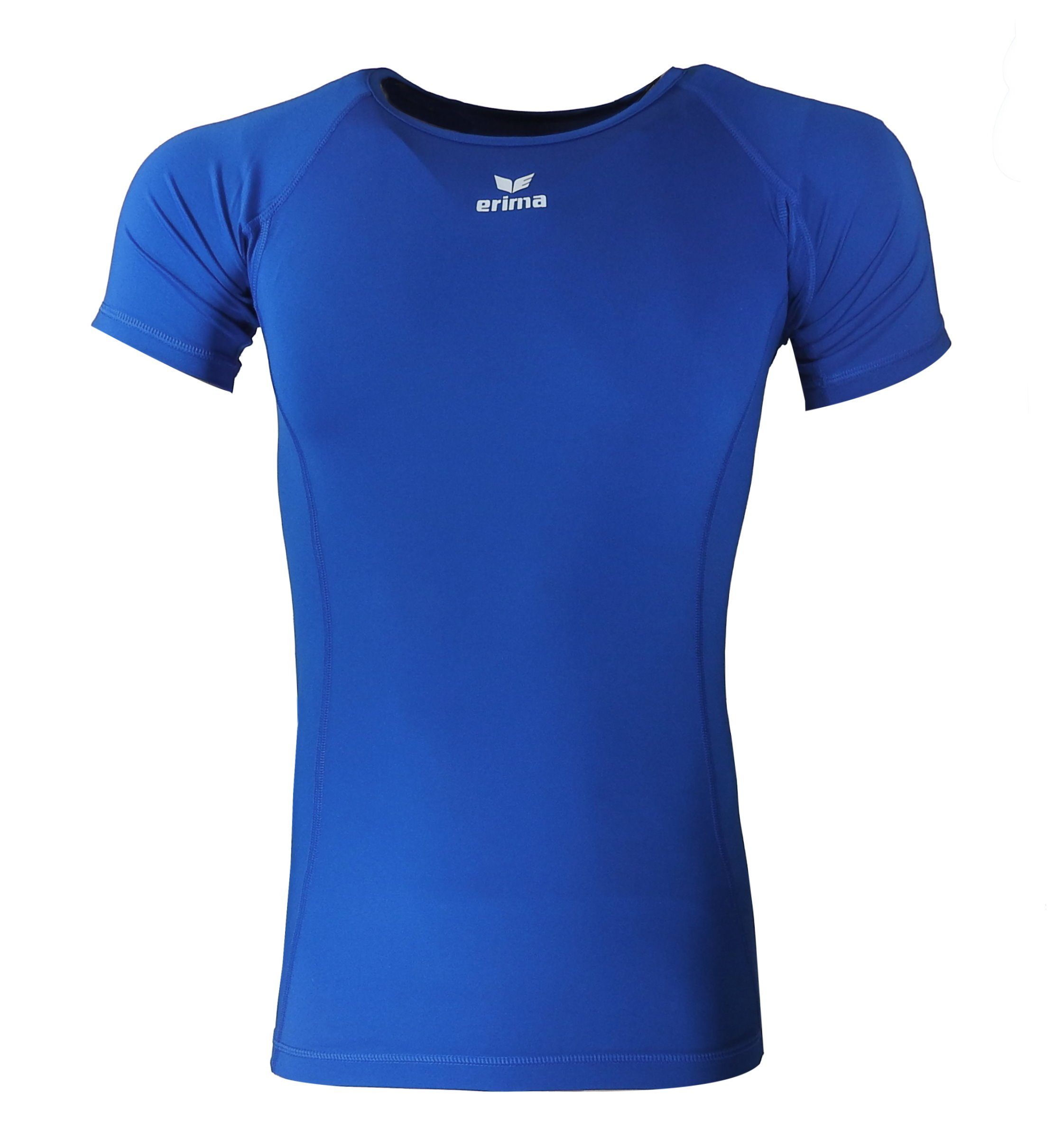 Erima Laufshirt Support Unisex Sportshirt Shirt T-Shirt Fussball Funktionsshirt Laufen Sport