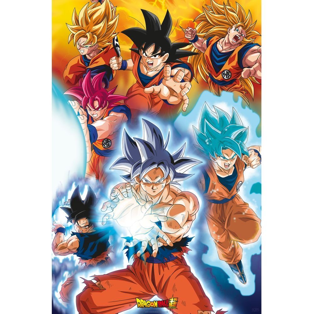 Poster, Dragon Dragon Ball Ball