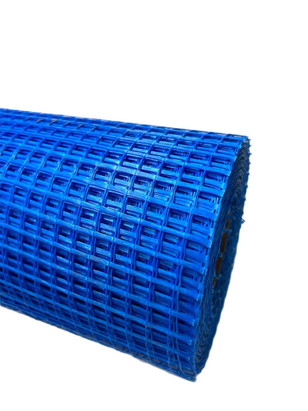 50m² Blau Glasfasergewebe 110g/m² Putzgewebe Glaswolle VaGo-Tools
