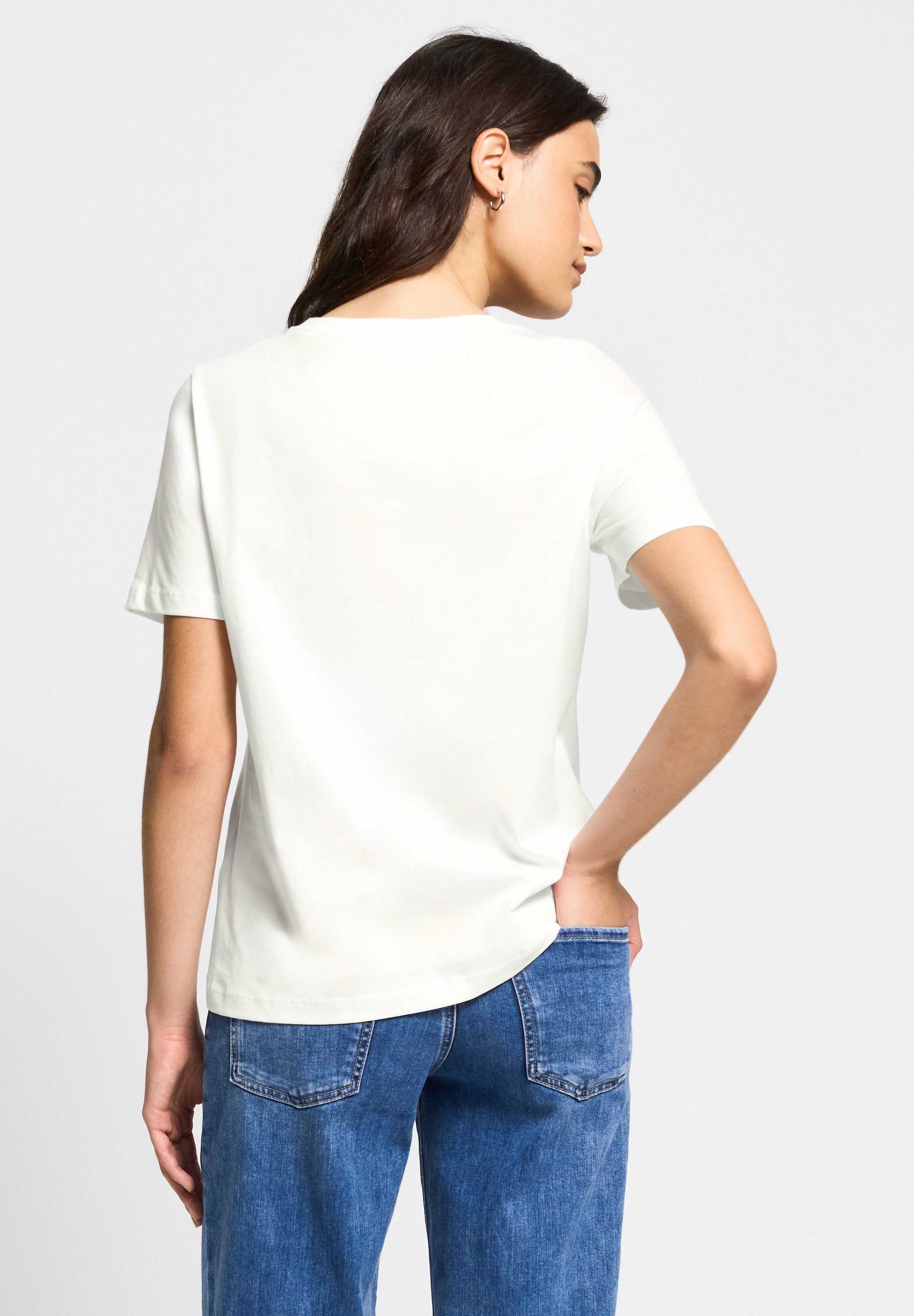 STREET ONE STUDIO T-Shirt Feel Good günstig online kaufen