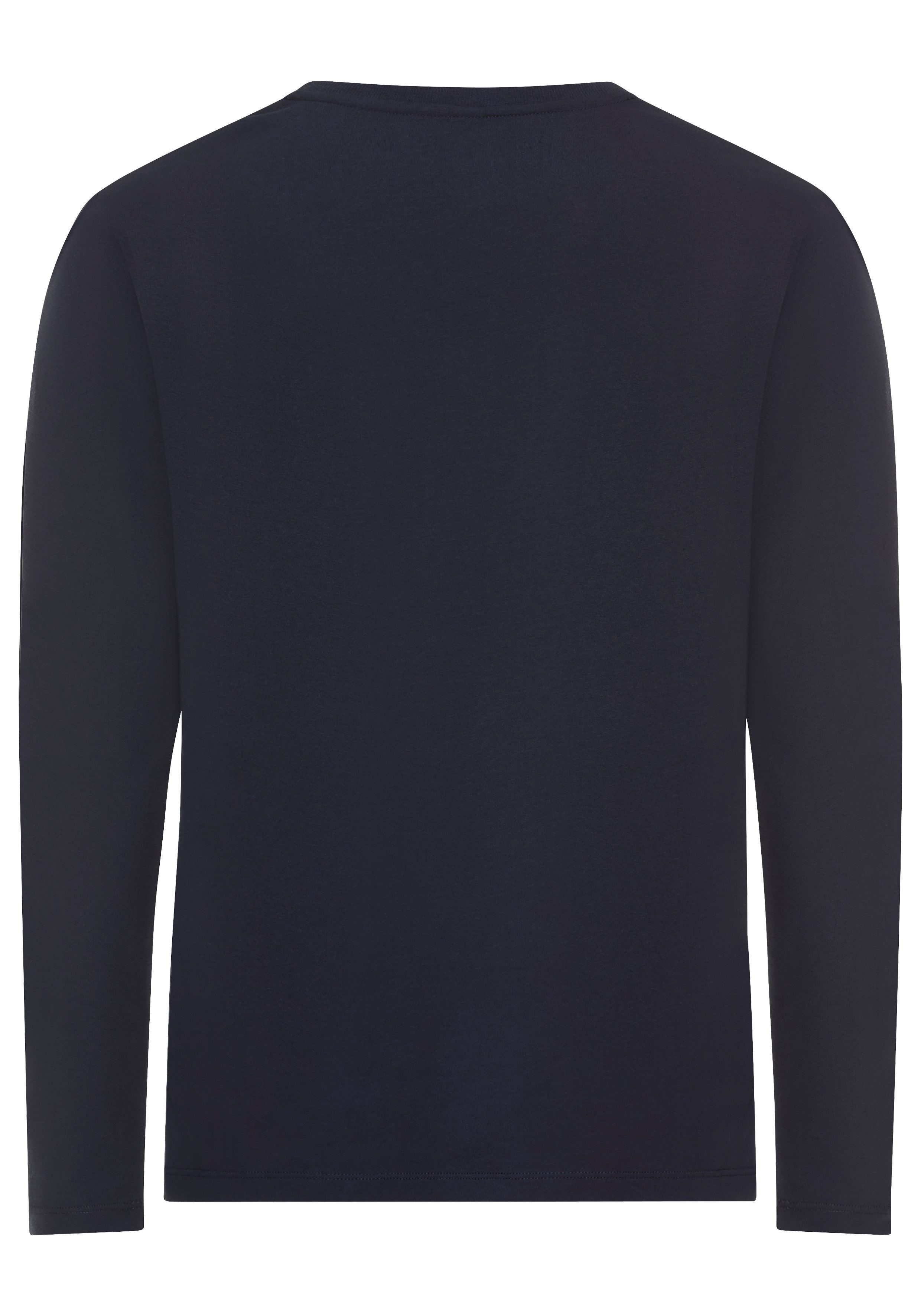 JOOP! Langarmshirt Comfort Rundhalsausschnitt, Regular Fit, langärmelig