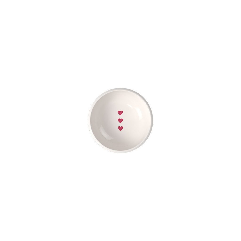 like. by Villeroy & Boch Dipschale With Love Dipschale 8x8x3,5cm, Porzellan, (1-tlg), Premium Porcelain, mikrow.- & spülm.sicher, Made in Germany