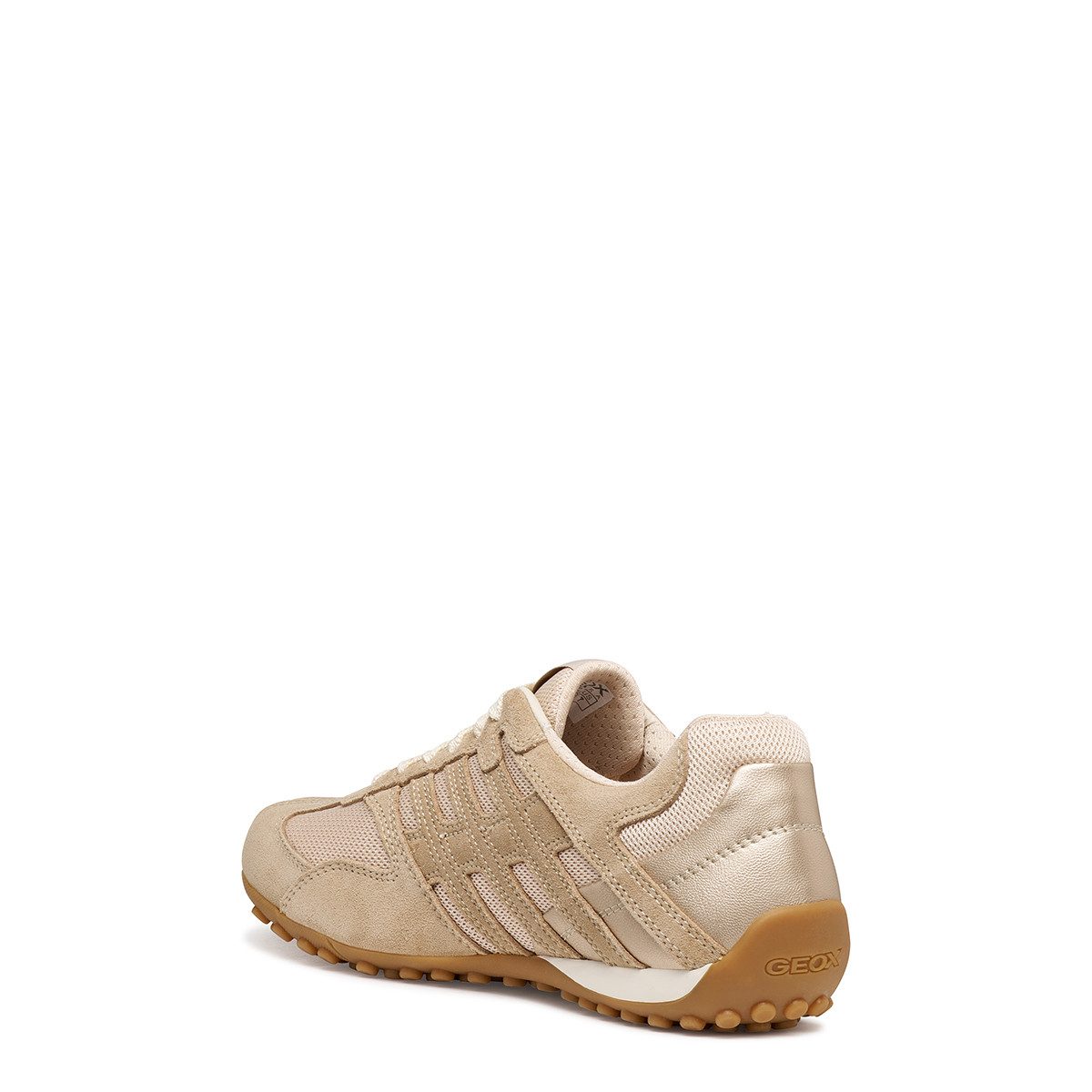 Geox GEOX SNAKE ORIGINAL, Sneaker, Braun, Damen Sneaker