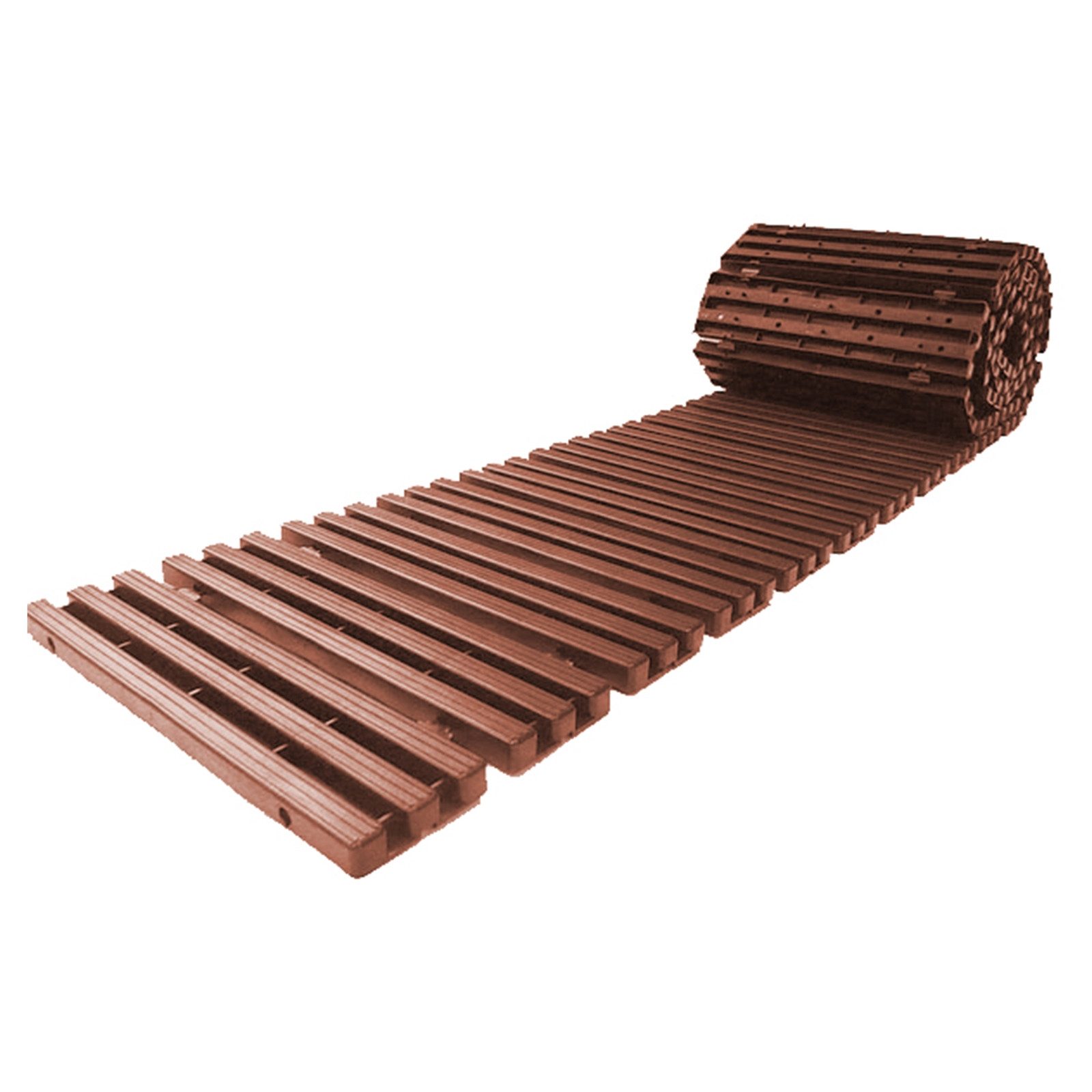 HTI-Living Trittsteine Rollweg Nessa, 30x262 cm, Set, 32 Module inkl. Verbindungselementen, Gehweg Gartenweg leicht zu verlegen