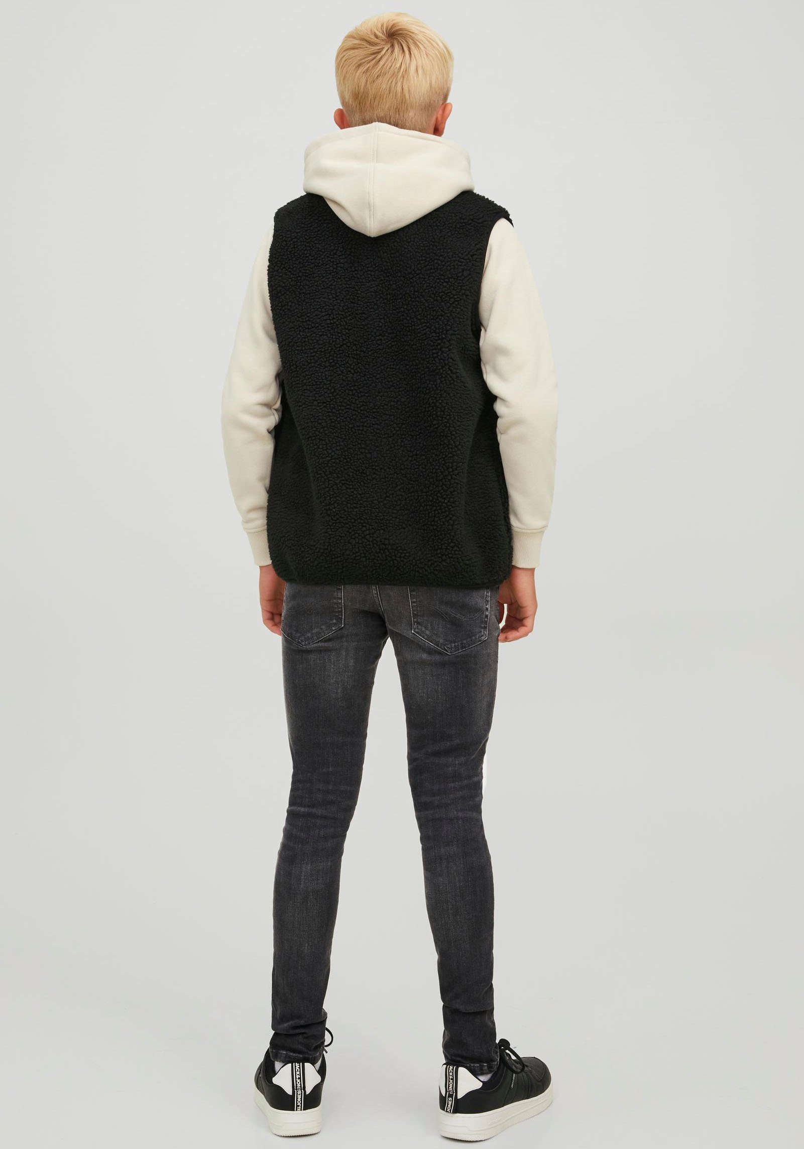 Jack & Jones Junior 5-Pocket-Jeans JJICHRIS JJORIGINAL – Bild 2 von 5