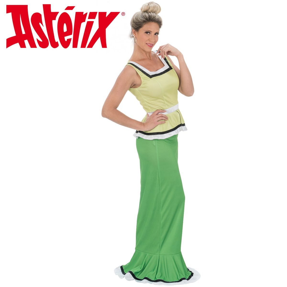 Kostüm Madame Methusalix aus Asterix & Obelix für Damen