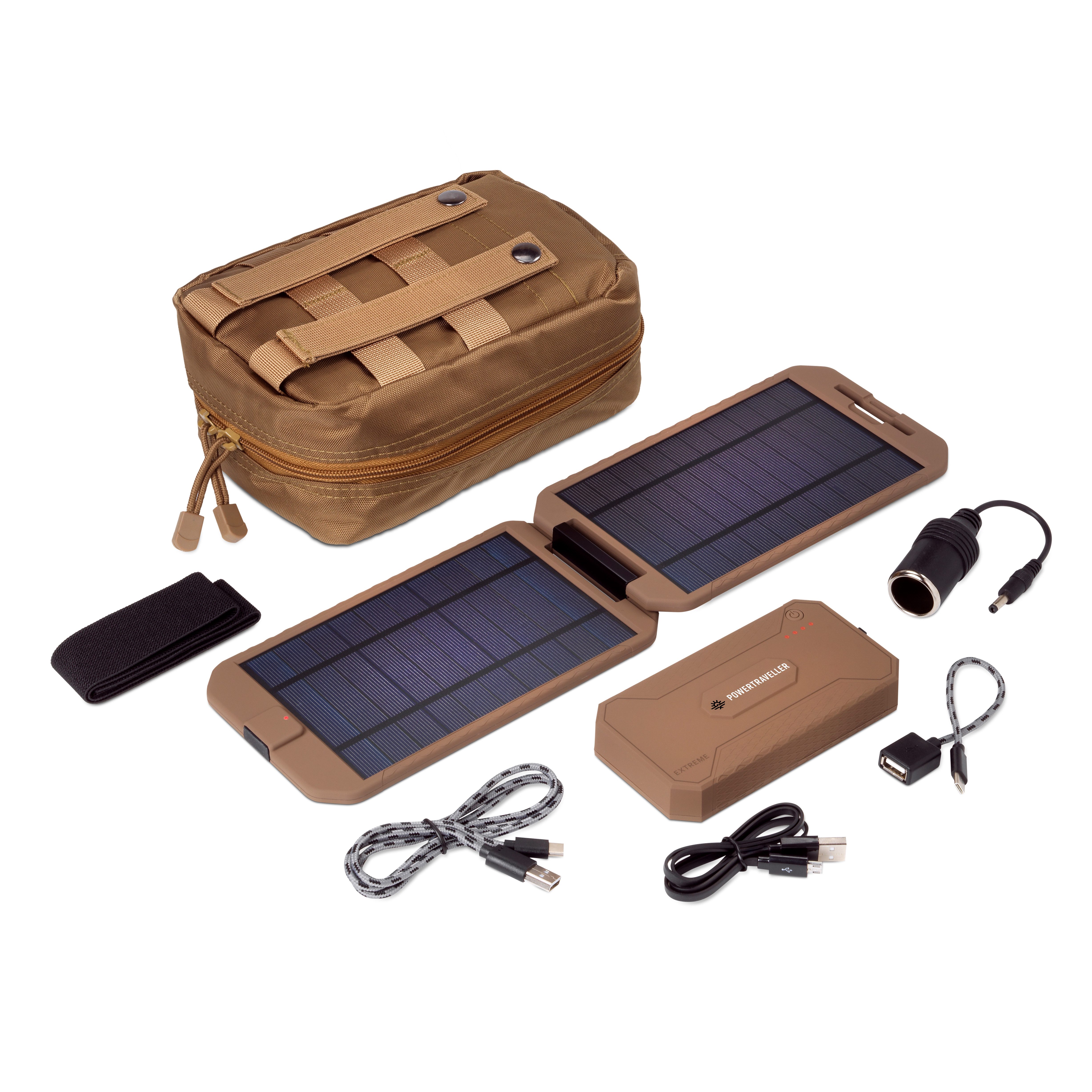Powertraveller Extreme Tactical PTL-EXT001TAC Solar Powerbank
