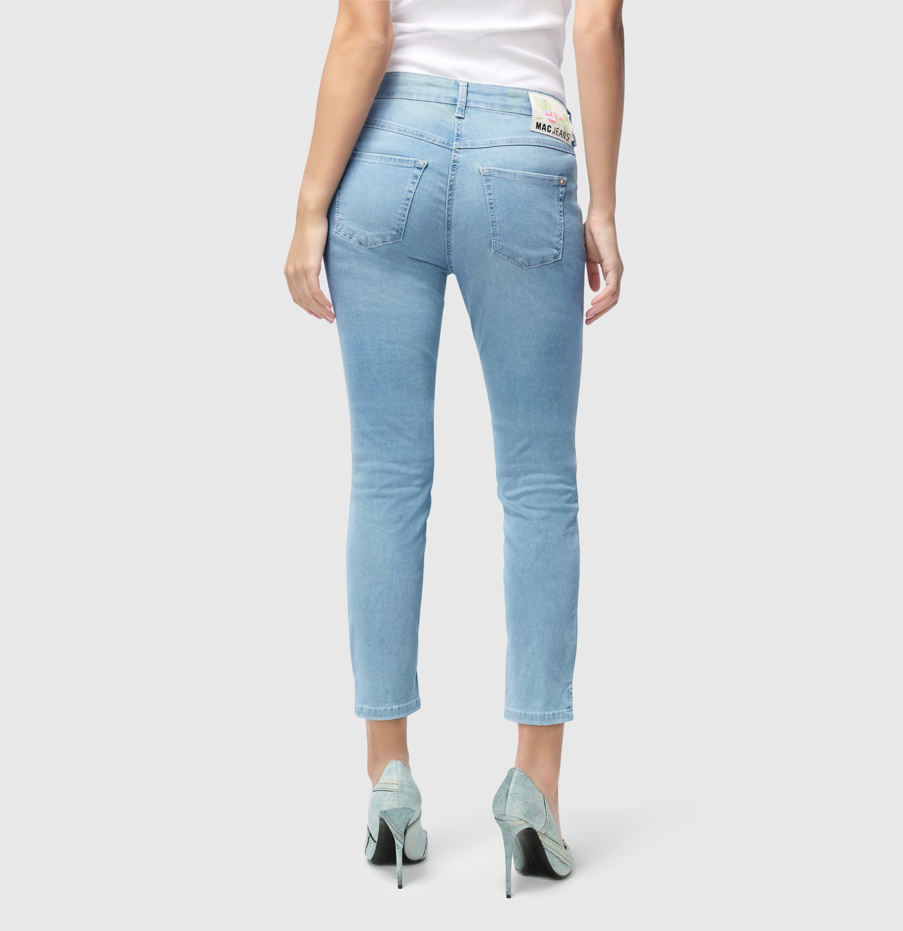 MAC 7/8-Jeans "Dream Summer", verkürzt mit Schlitz am Saum günstig online kaufen