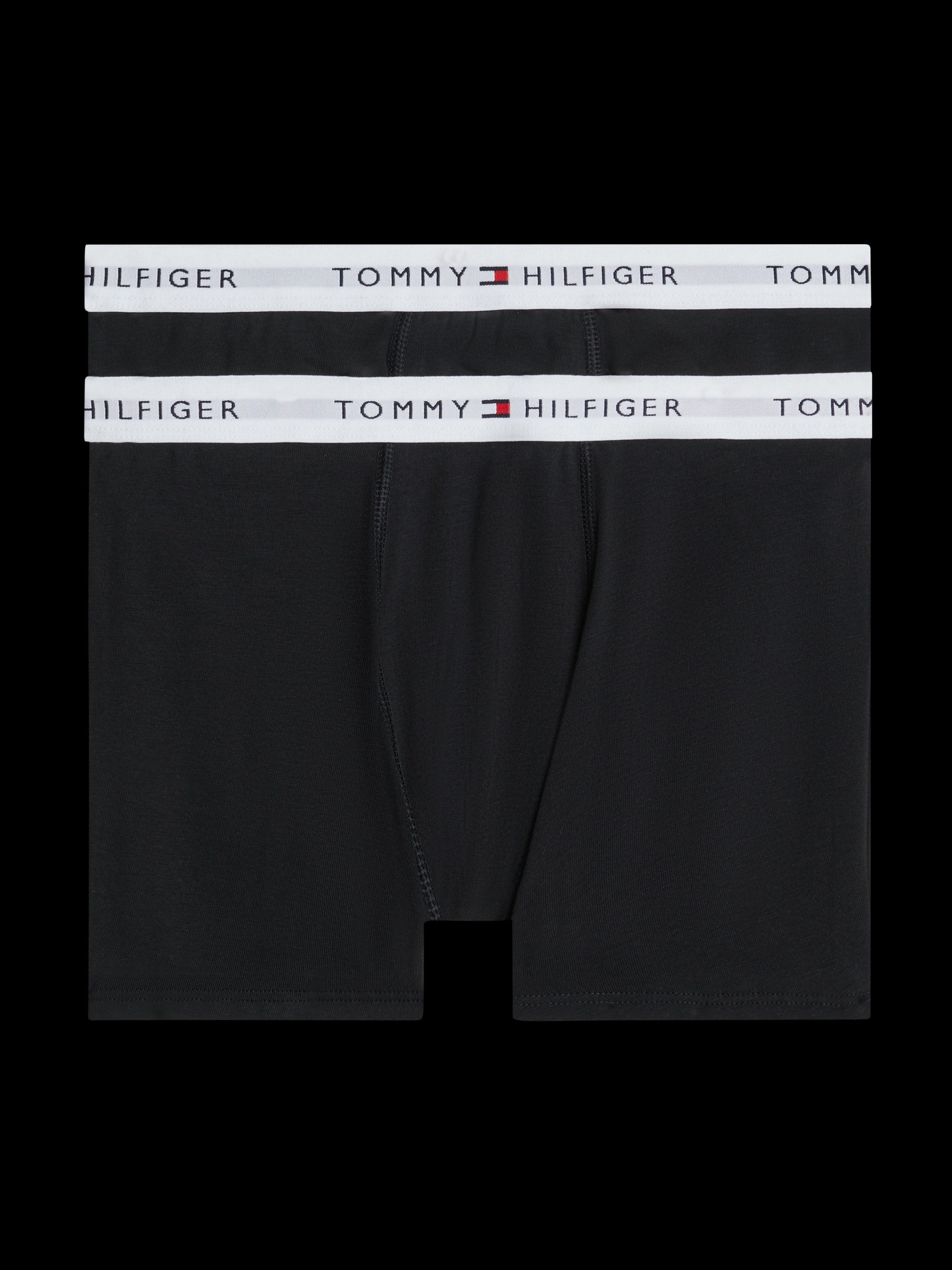 Tommy Hilfiger Underwear Boxershorts 2PK BOXER BRIEF (Packung, 2-St., 2er) mit elastischem Logobund
