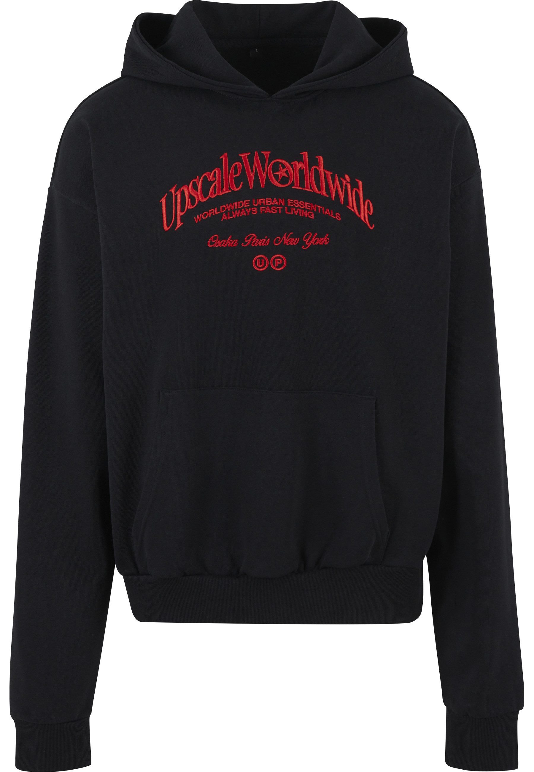 Kapuzenpullover Upscale by Mister Tee Upscale World Wide Heavy Oversize Hoody