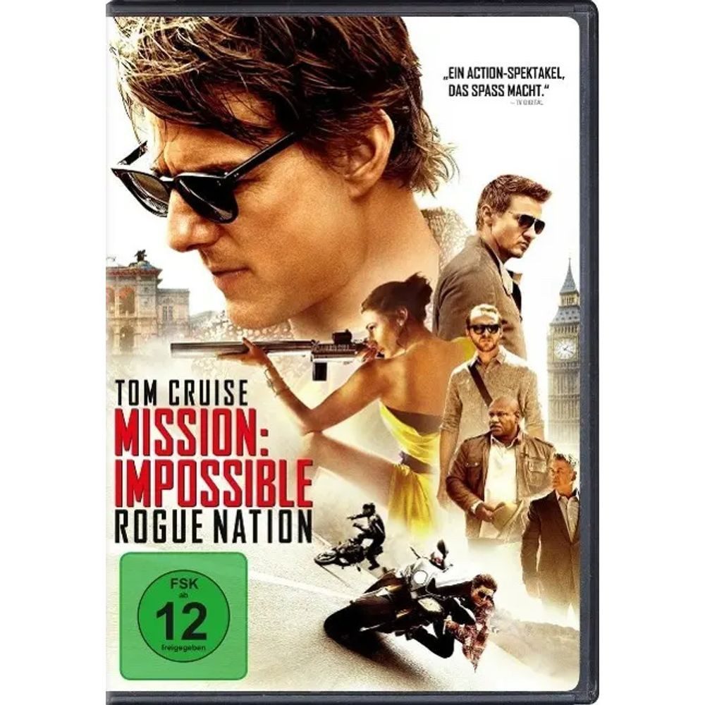 Paramount DVD Mission: Impossible 5 - Rogue Nation