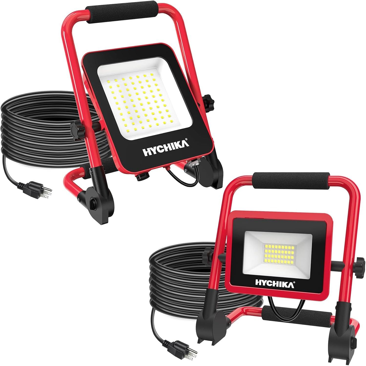 HYCHIKA BETTER TOOLS FOR BETTER LIFE LED Scheinwerfer HYCHIKA 30W LED Work Light &50W LED Work Light