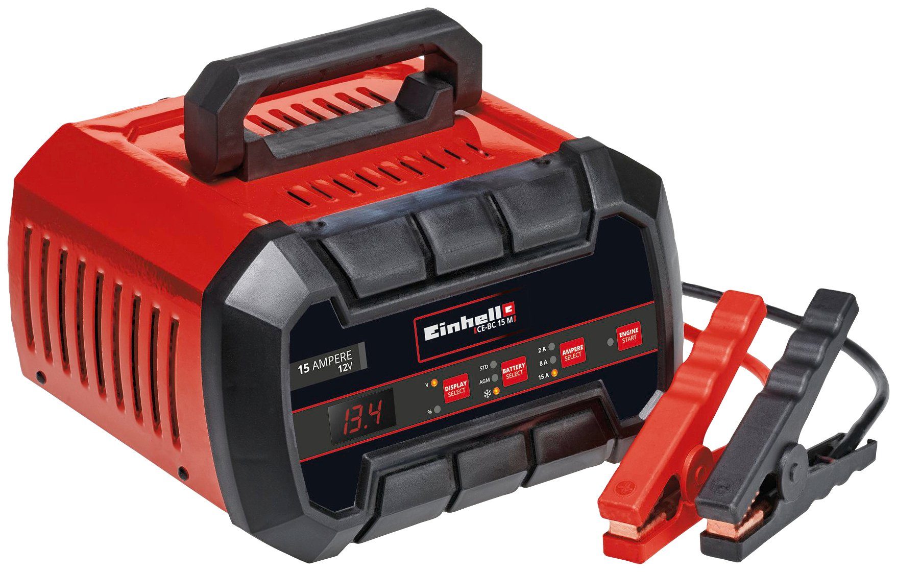 A, 15 Autobatterie-Ladegerät V) 12 2,4-15 Einhell M CE-BC (15000 mA,