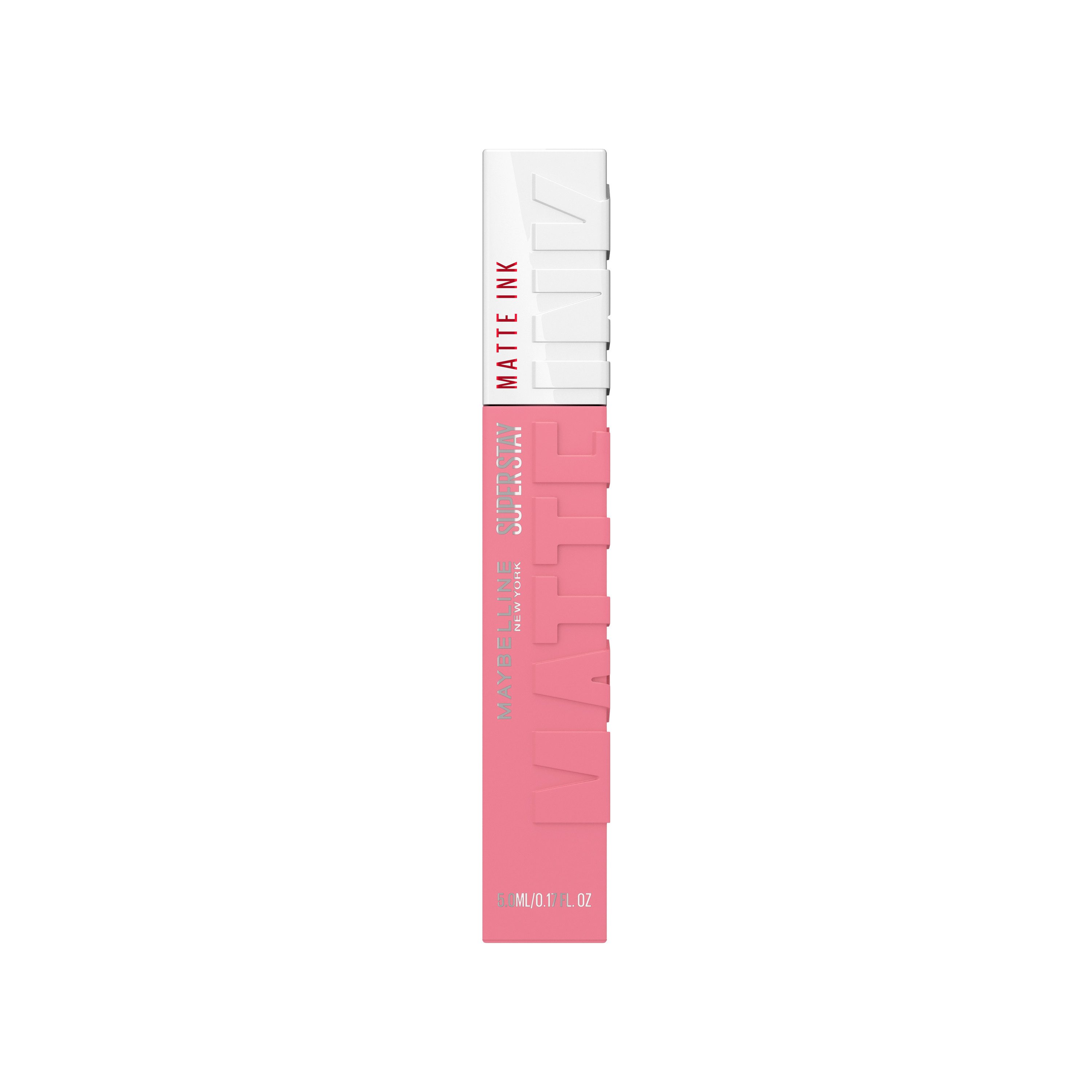 MAYBELLINE NEW YORK Lippenstift SUPER STAY MATTE INK LIPPENSTIFT, mattes Finish und hält bis zu 16 Stunden