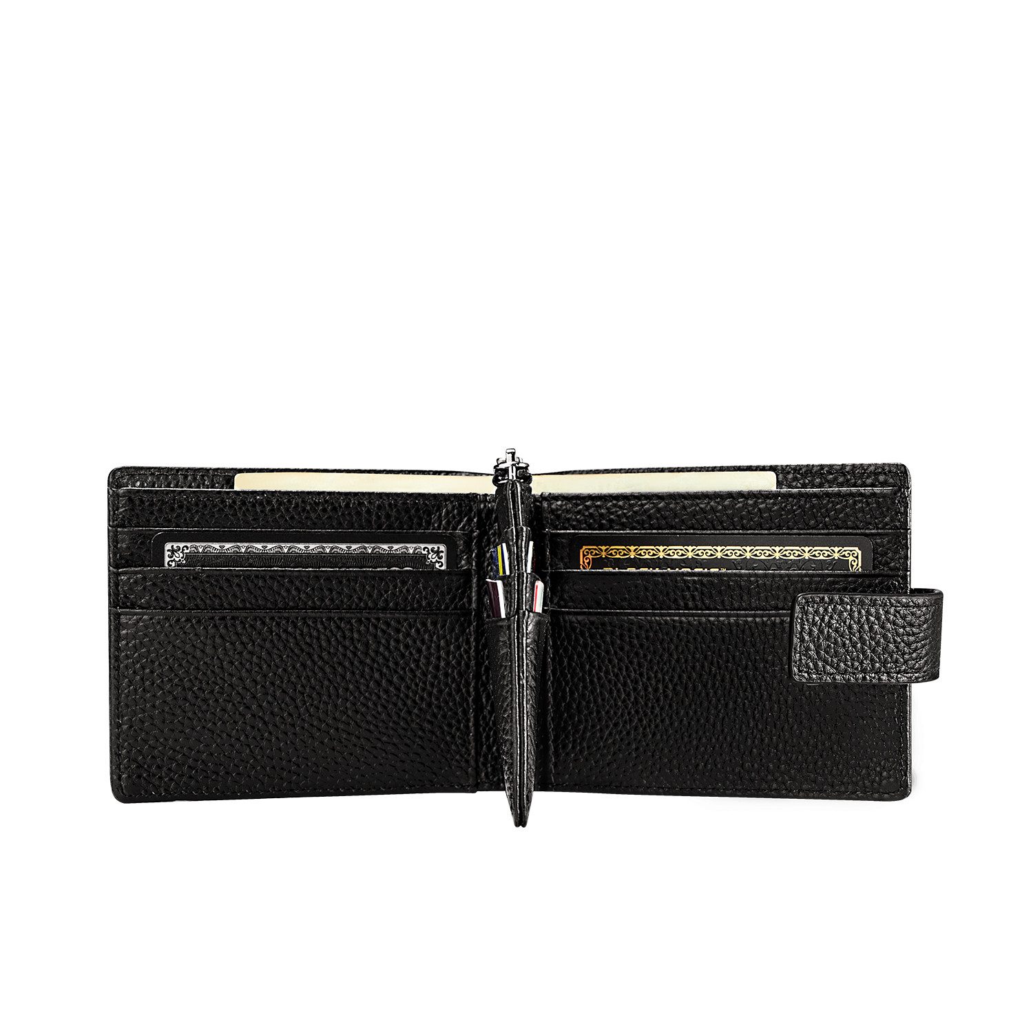Victoria Hyde Geldbörse Victoria Hyde Nolan Unisex Mehrere Faecher (Kein Set, 1-tlg., Kein Set)