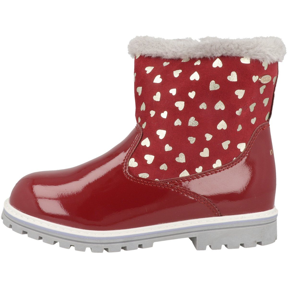 by Gerli Mädchen 49SR702 Dockers Winterstiefel rot