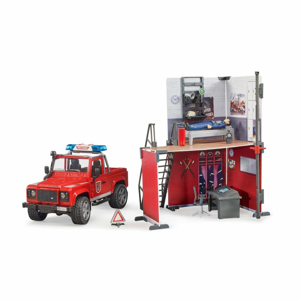 Bruder® Spielwelt bworld Feuerwehrstation