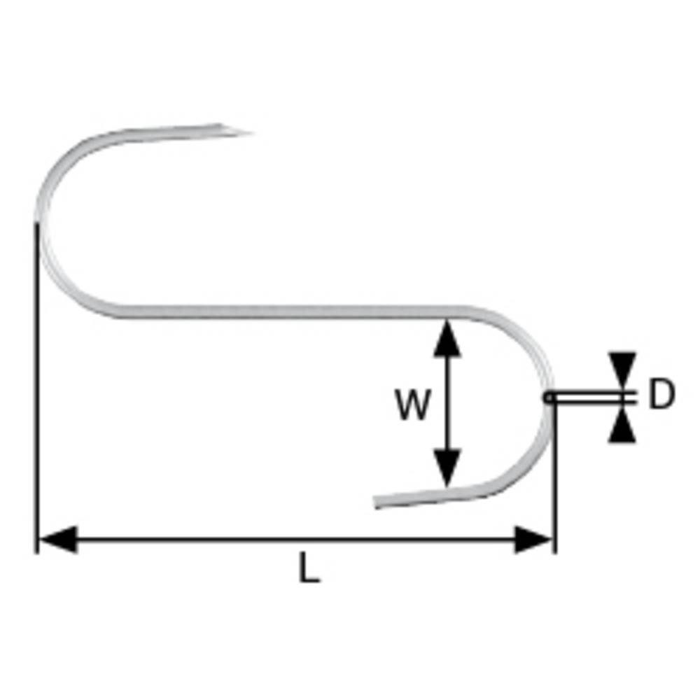 Dörner + Helmer Schraubhaken Fleischhaken