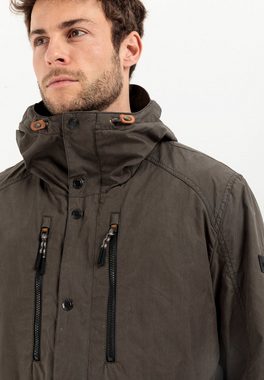 camel active Outdoorjacke mit Kapuze