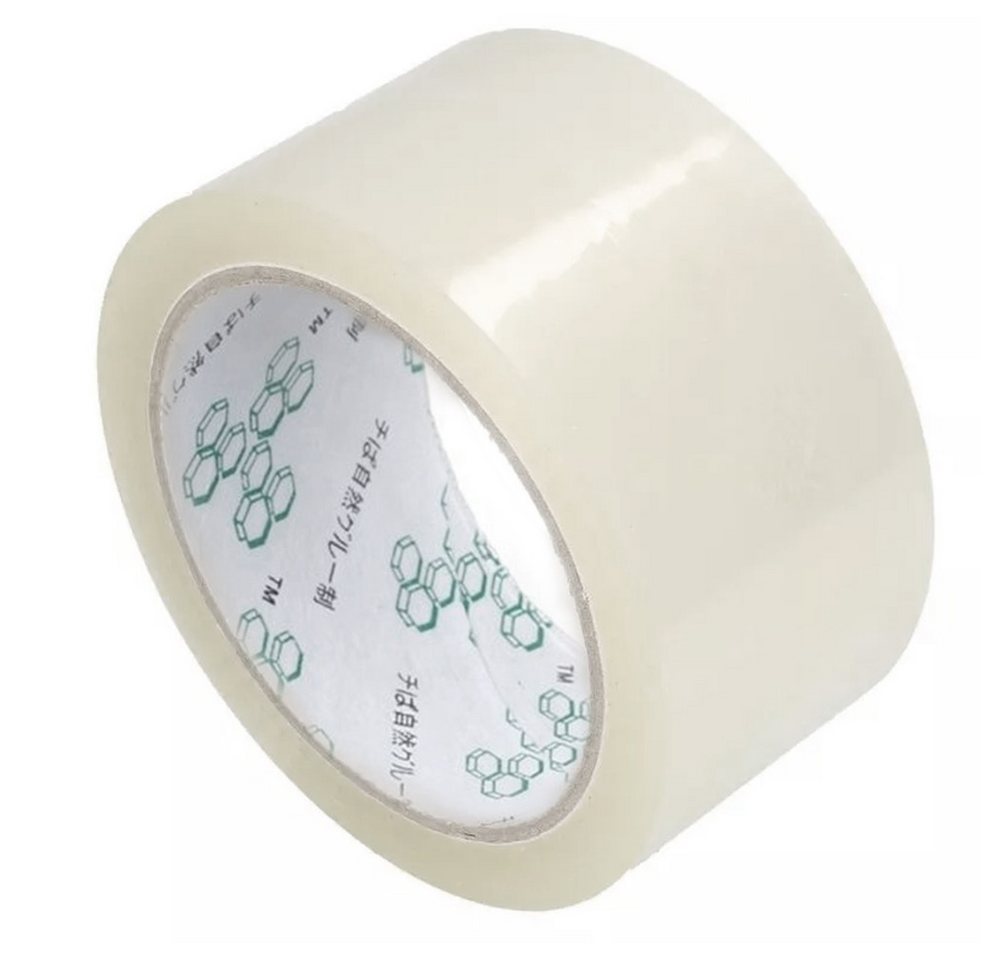 Thumbnail - Daskoo Paket-Klebeband 8/16/24/48 Rollen Klebeband 45mm/136m Packband Kleberollen (16-St)
