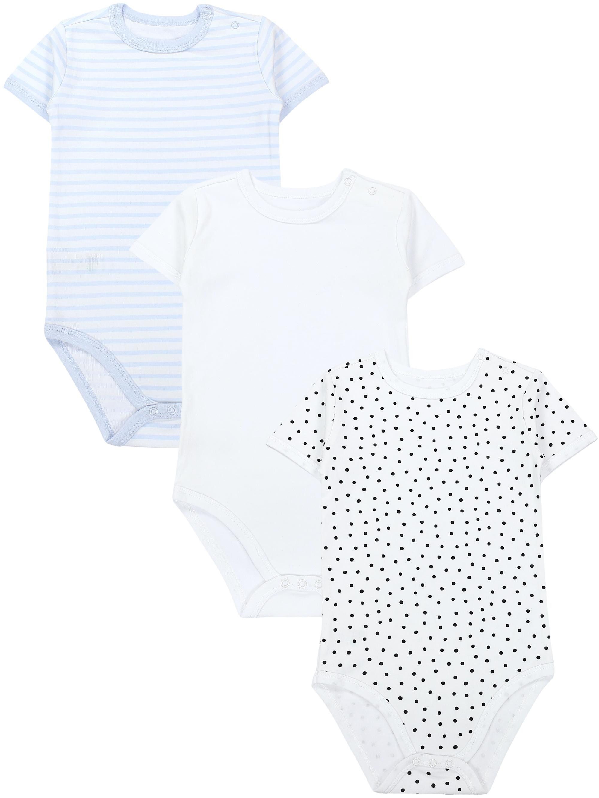 TupTam Kurzarmbody TupTam Kinder Unisex Kurzarm Body Baumwolle 3er Set