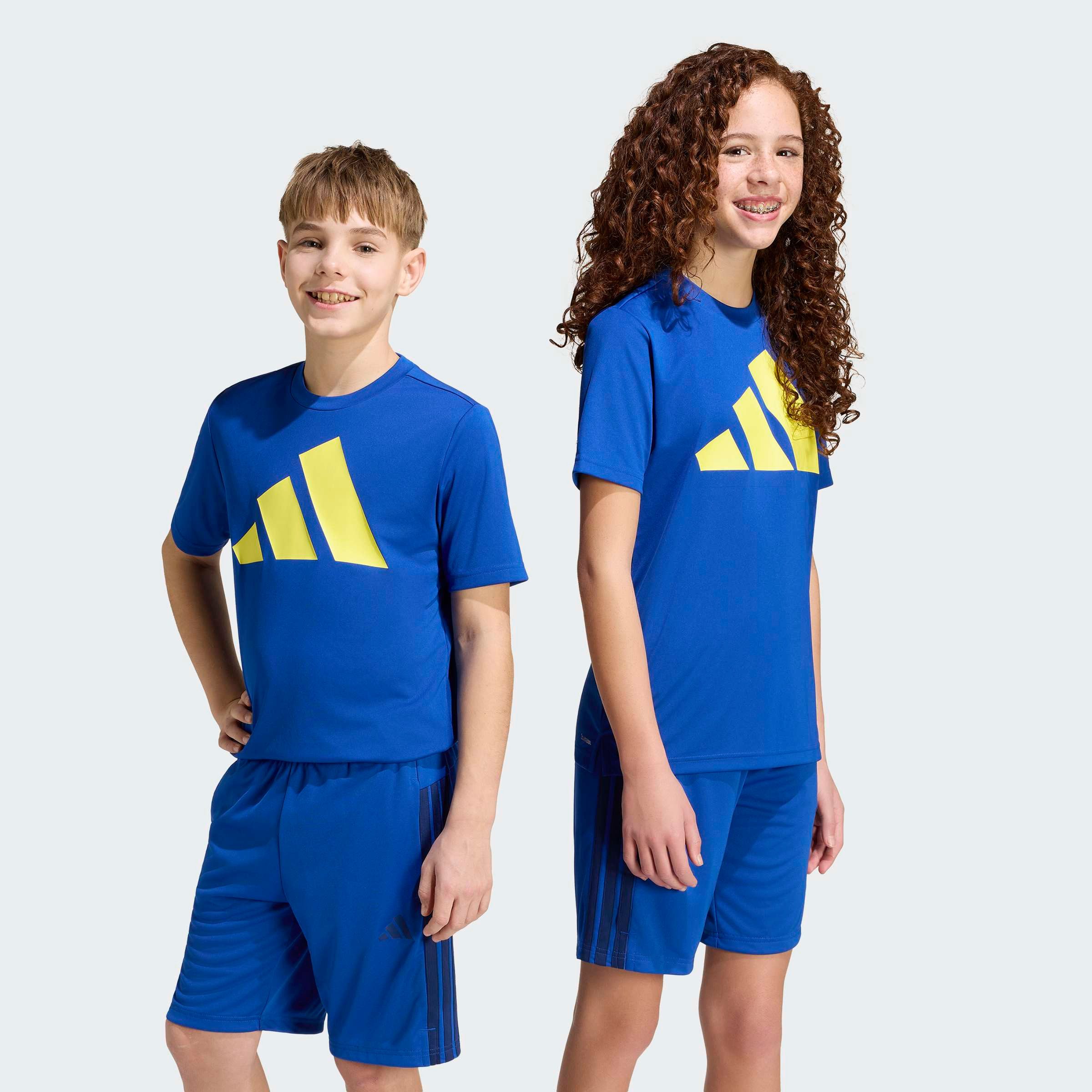 adidas Sportswear T-Shirt TRAIN ESSENTIALS BIG LOGO