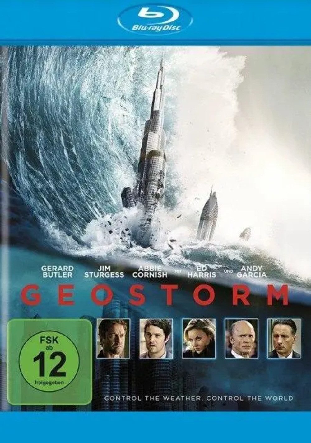 Blu-ray Geostorm