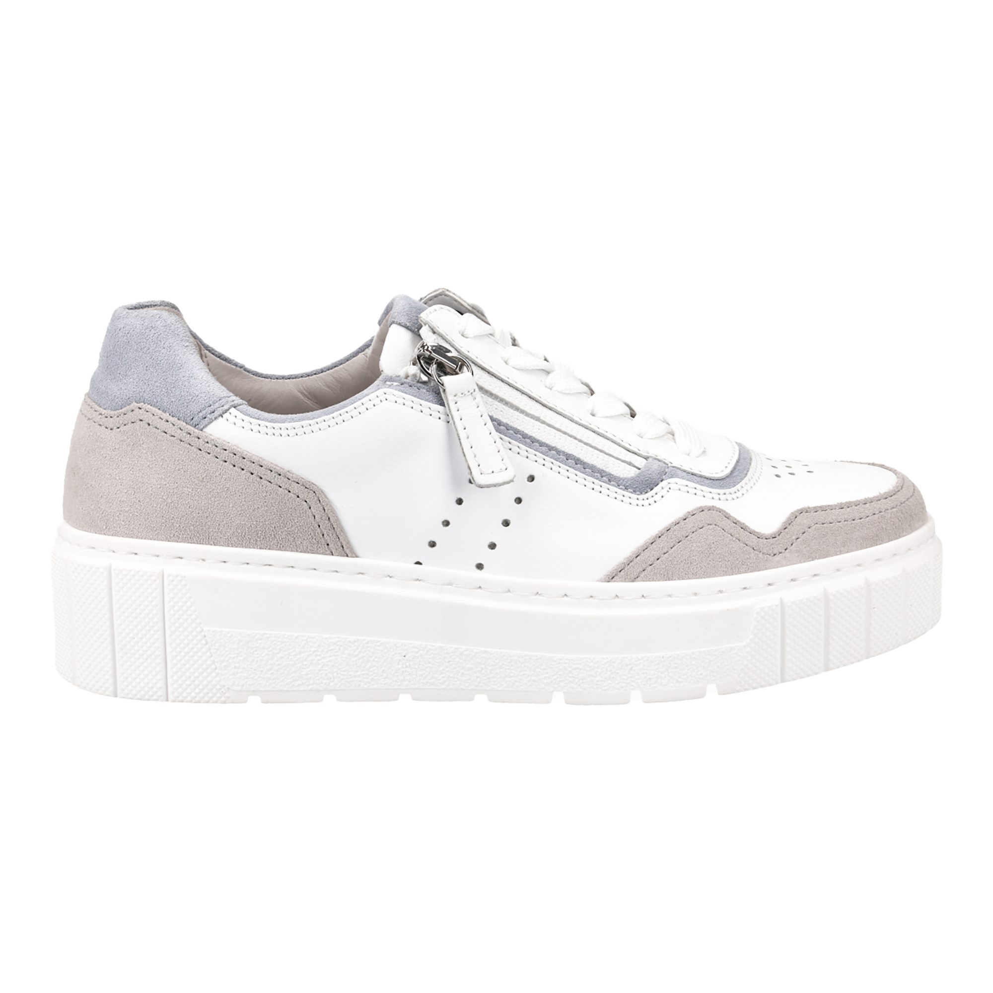 Gabor Gabor 46.418.51, Sneaker, Weiß, Damen Sneaker