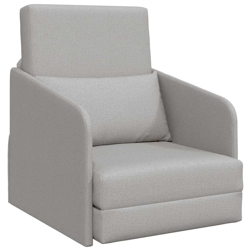 vidaXL Sofa Sofa Bett Wolkengrau 65 günstig online kaufen