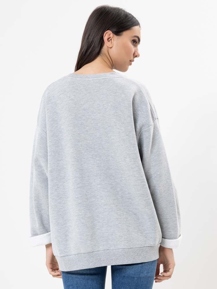 Herrlicher Sweatshirt Christy Cropped Sweat Peached günstig online kaufen