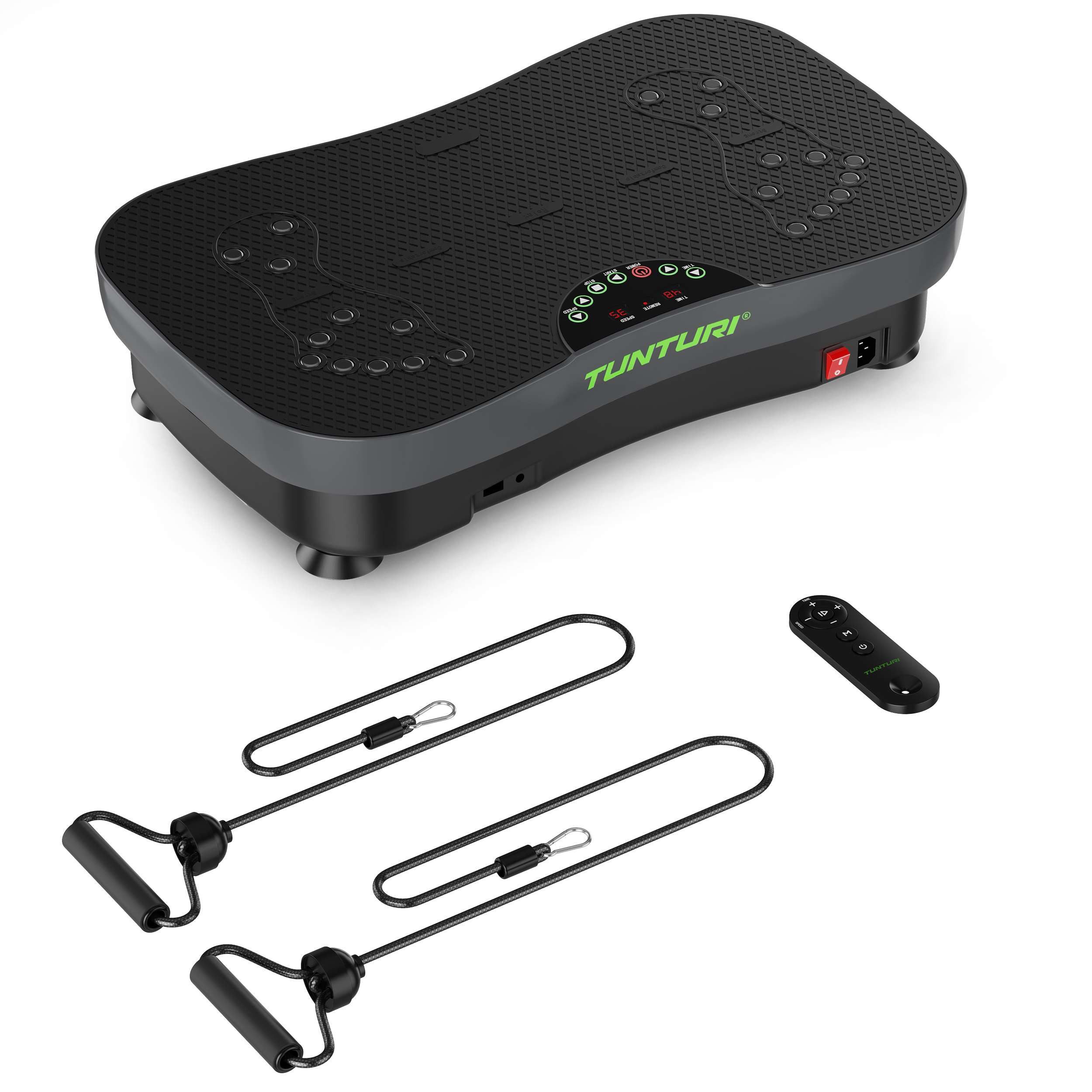 Vibrationsplatte Vibrationsplatte - Cardio Fit V30 - mit Schwingungen & Vibration - 10