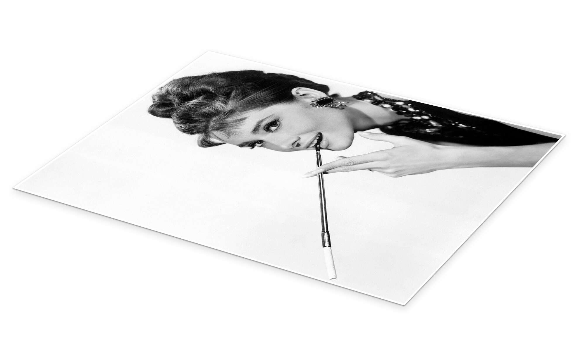 Posterlounge Poster Bridgeman Images, Audrey Hepburn günstig online kaufen