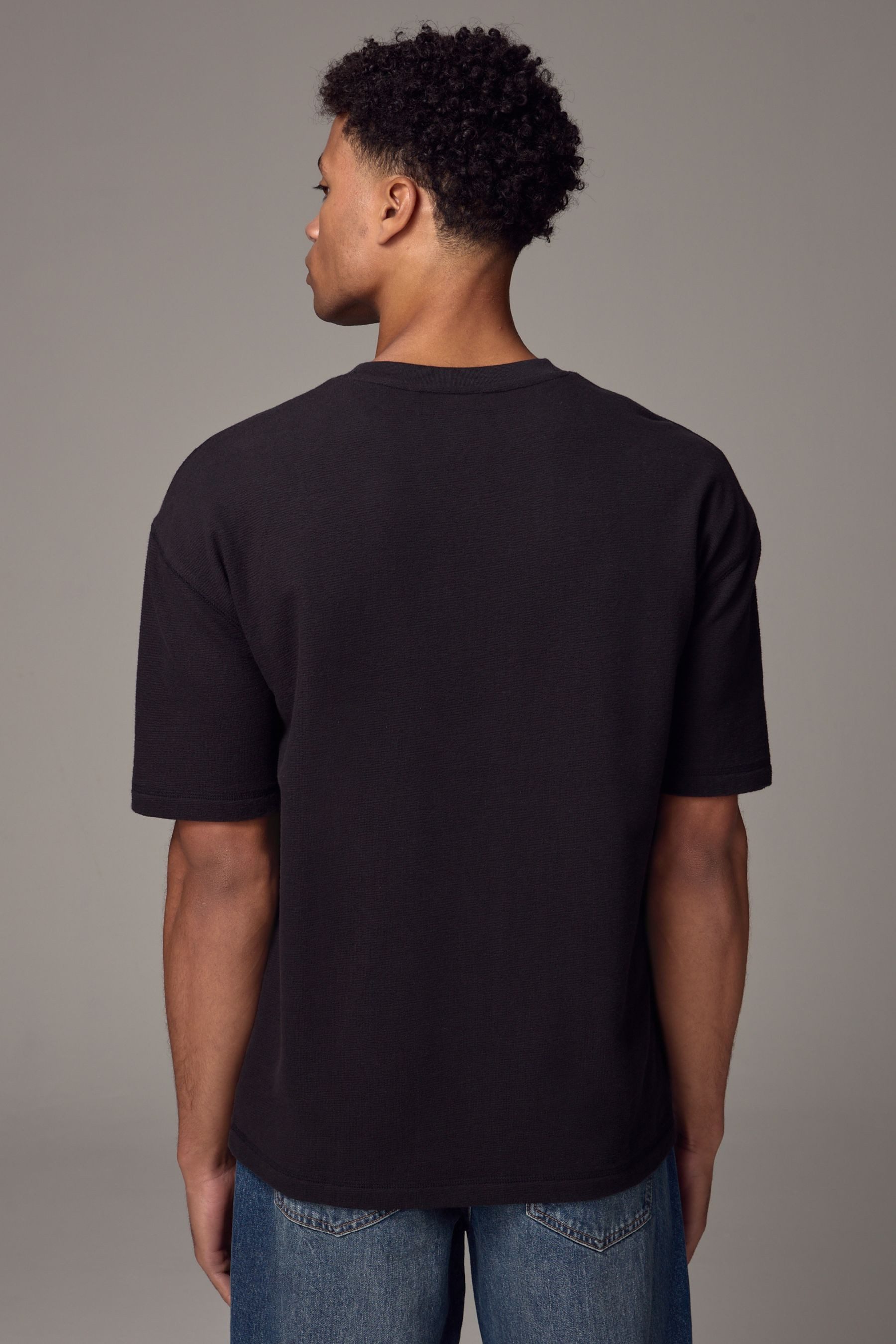 Next T-Shirt Relaxed Fit T-Shirt aus günstig online kaufen