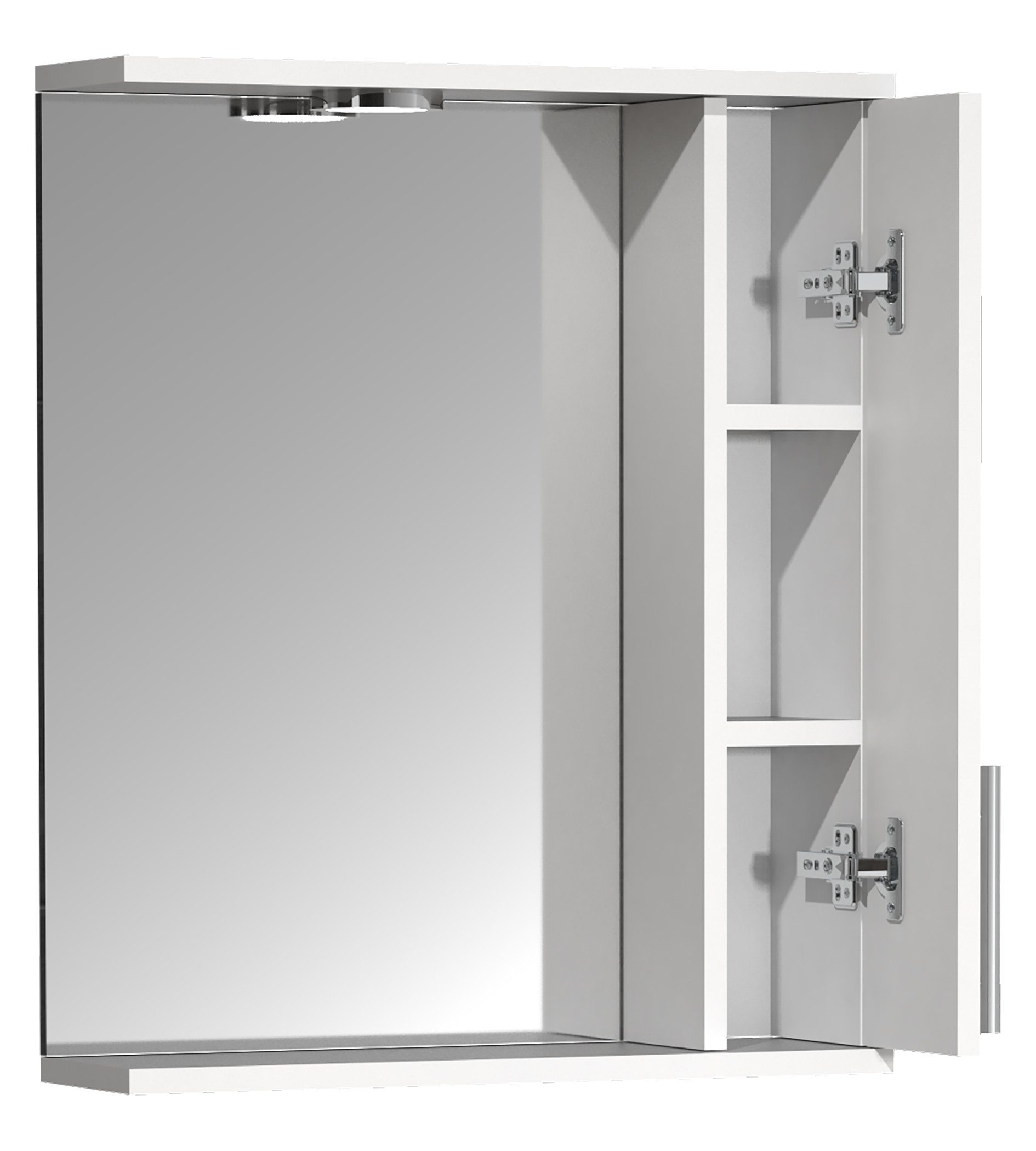 VCM Spiegelschrank Spiegelschrank Bad Spiegel Beleuchtung Lisalo M günstig online kaufen